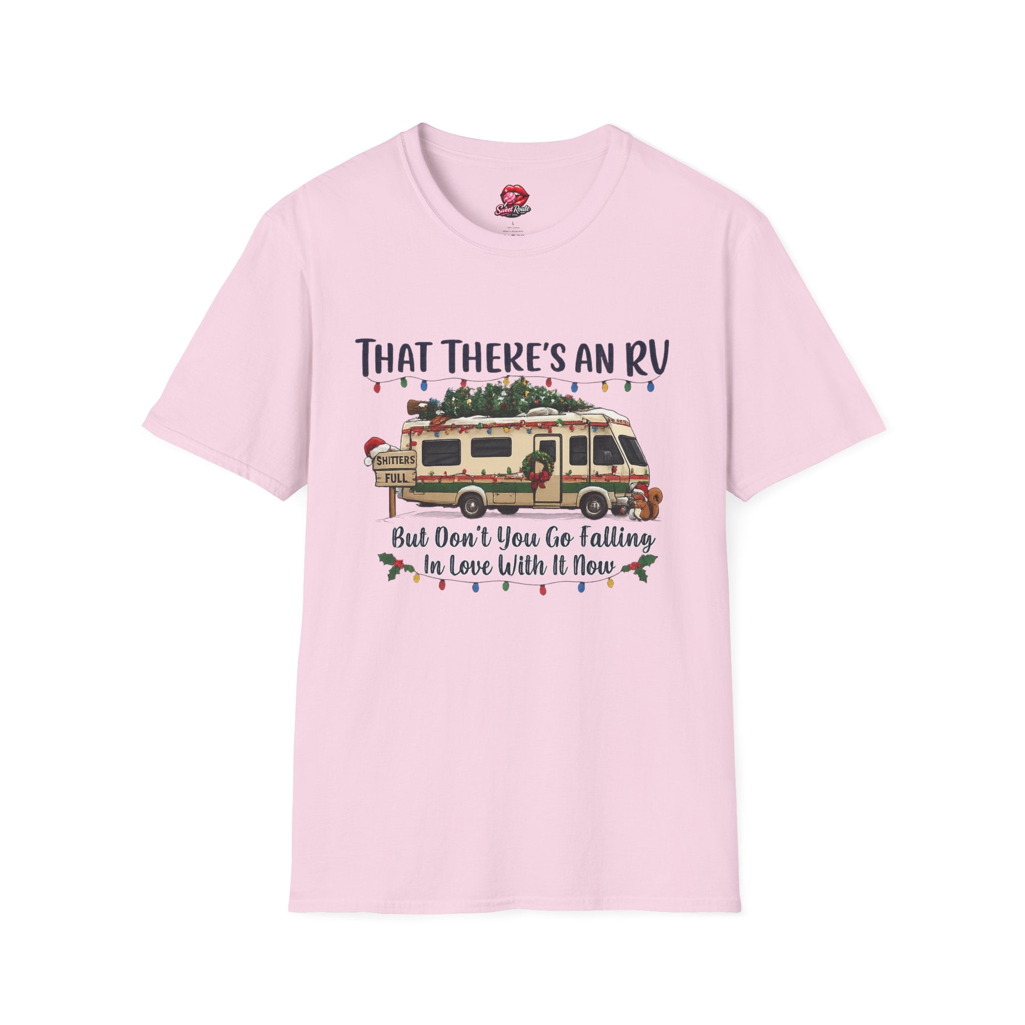 That There's An RV ChristmasT-Shirt