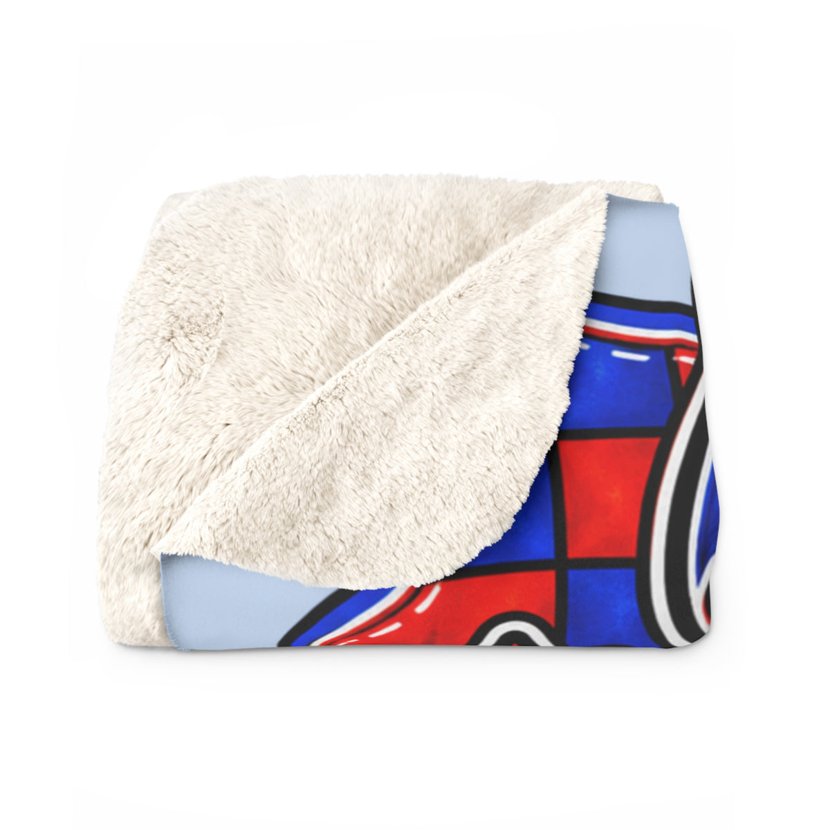 Coahoma Bulldogs Sherpa Fleece Blanket