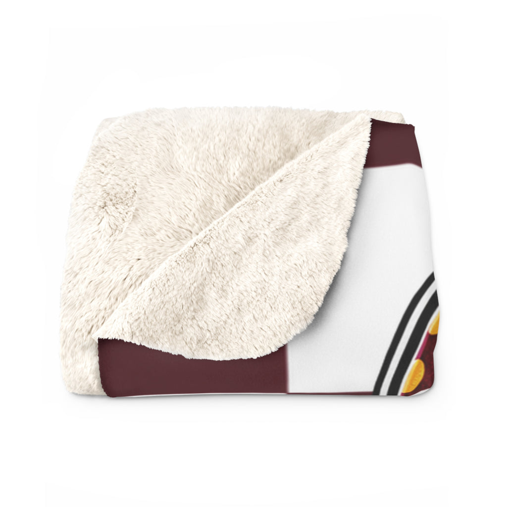 Kermit Yellowjackets Sherpa Fleece Blanket