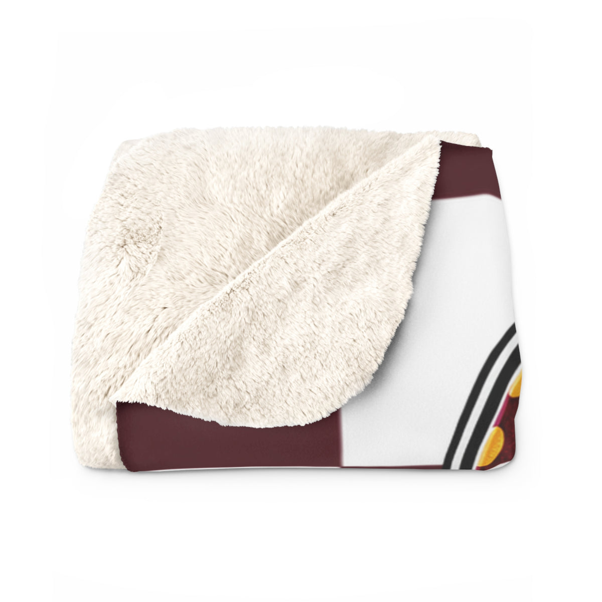 Kermit Yellowjackets Sherpa Fleece Blanket