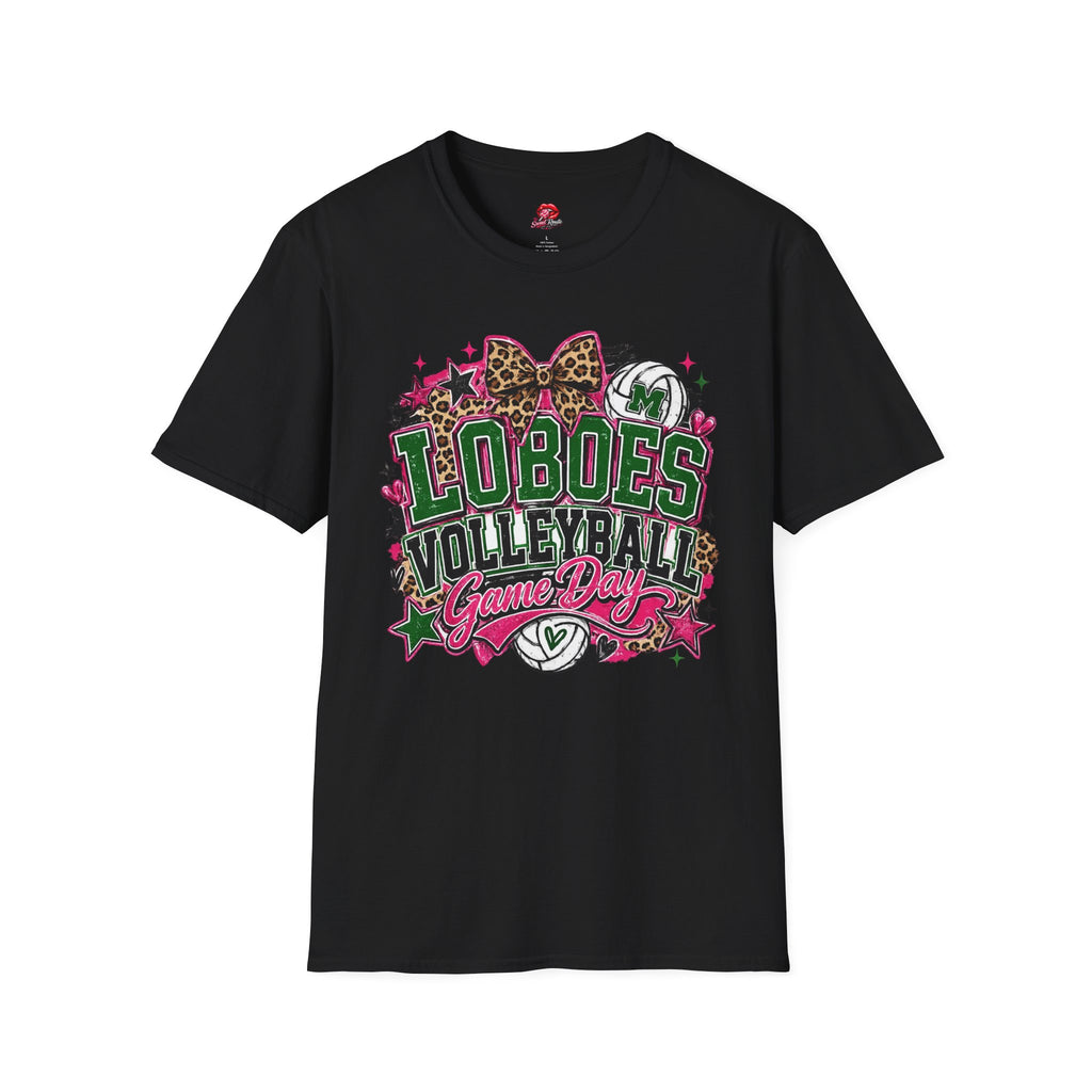 Loboes Volleyball Team Tee