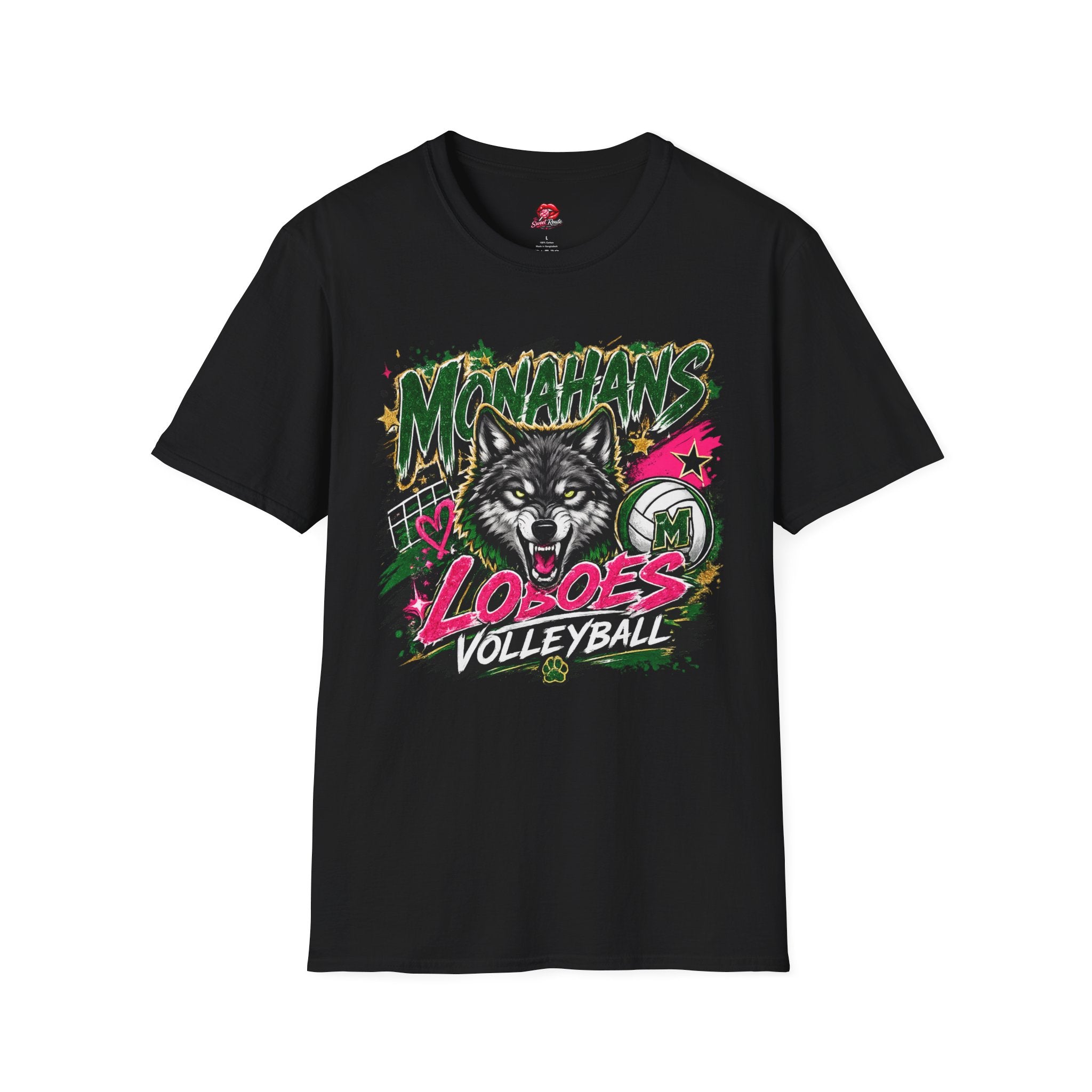 Monahans Loboes Volleyball T-Shirt