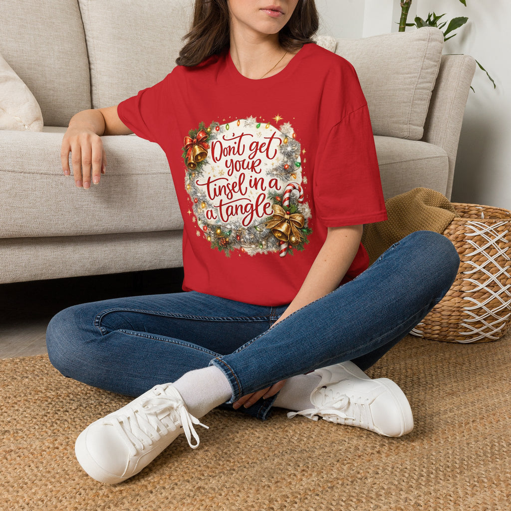 Don’t Get Your Tinsel in a Tangle T-Shirt