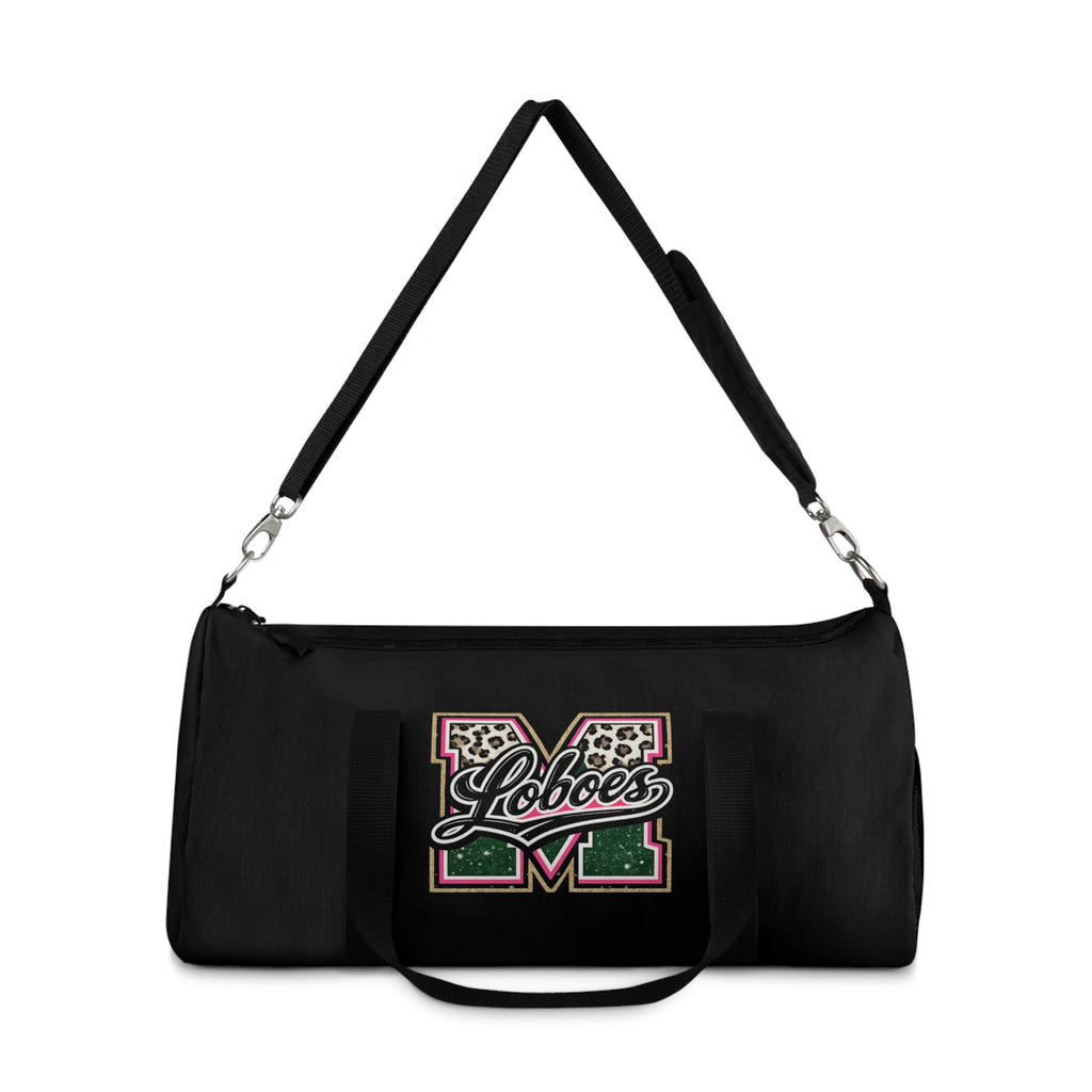 Lobes Varsity M Duffel Travel Bag