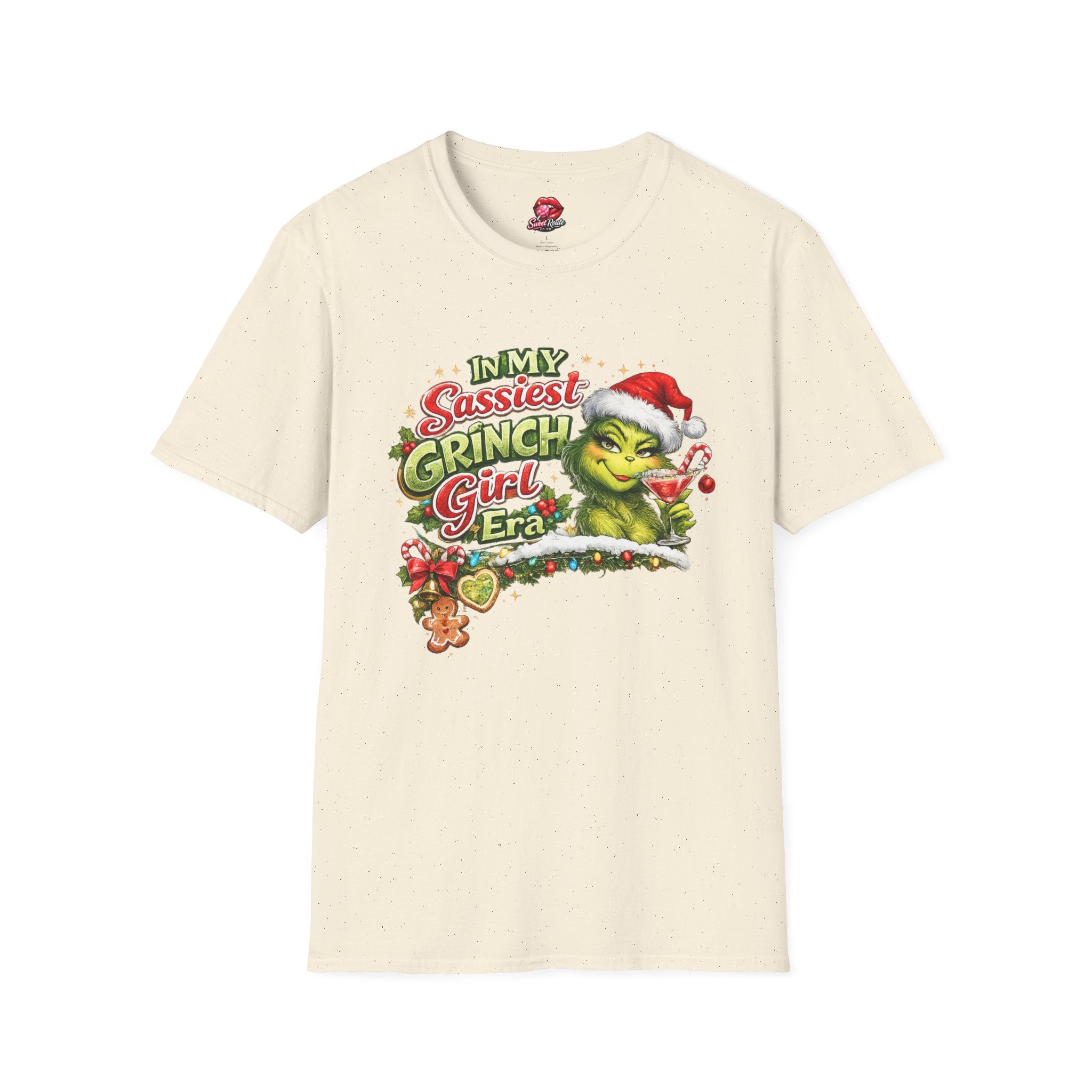 Sassiest Grinch Girl Era T-Shirt