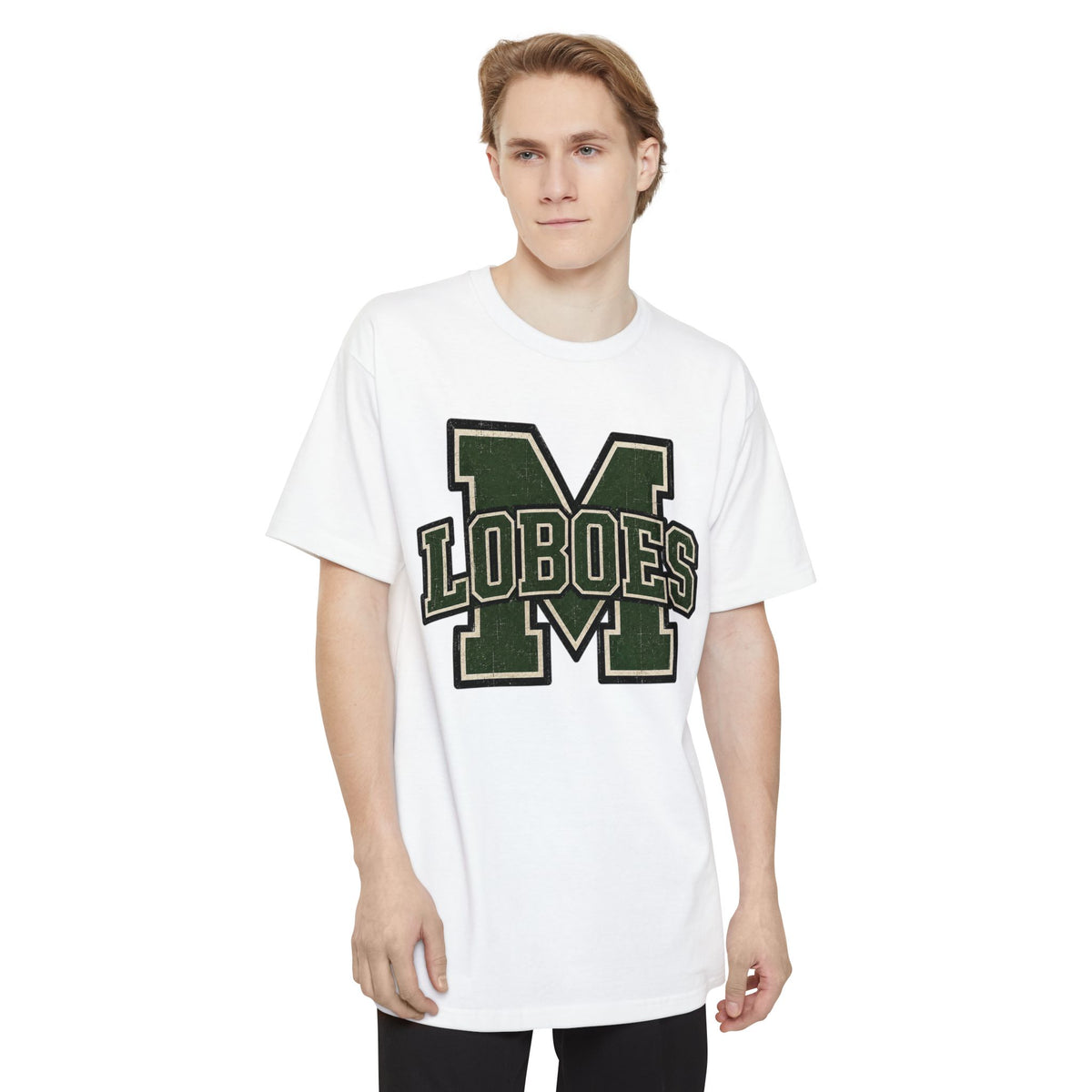 Loboes M Letter Tall T-Shirt