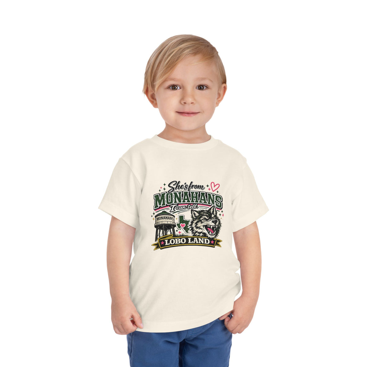 Lobo Land Vintage Worn Toddler Tee