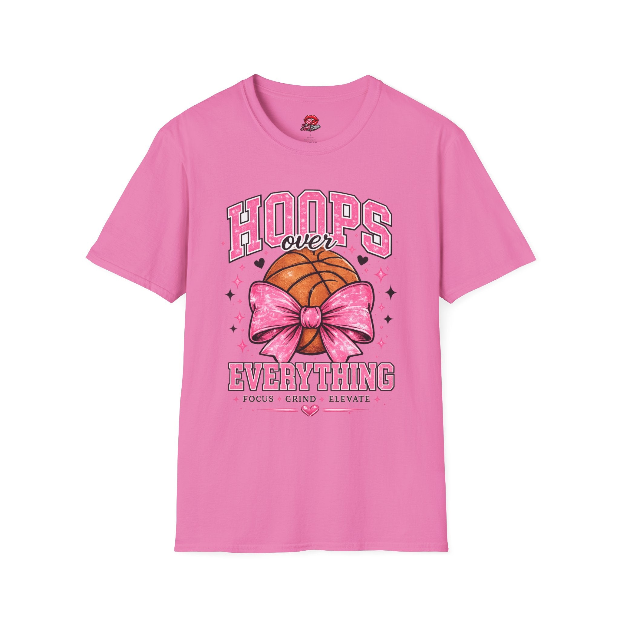 Hoops Over Everything Tee