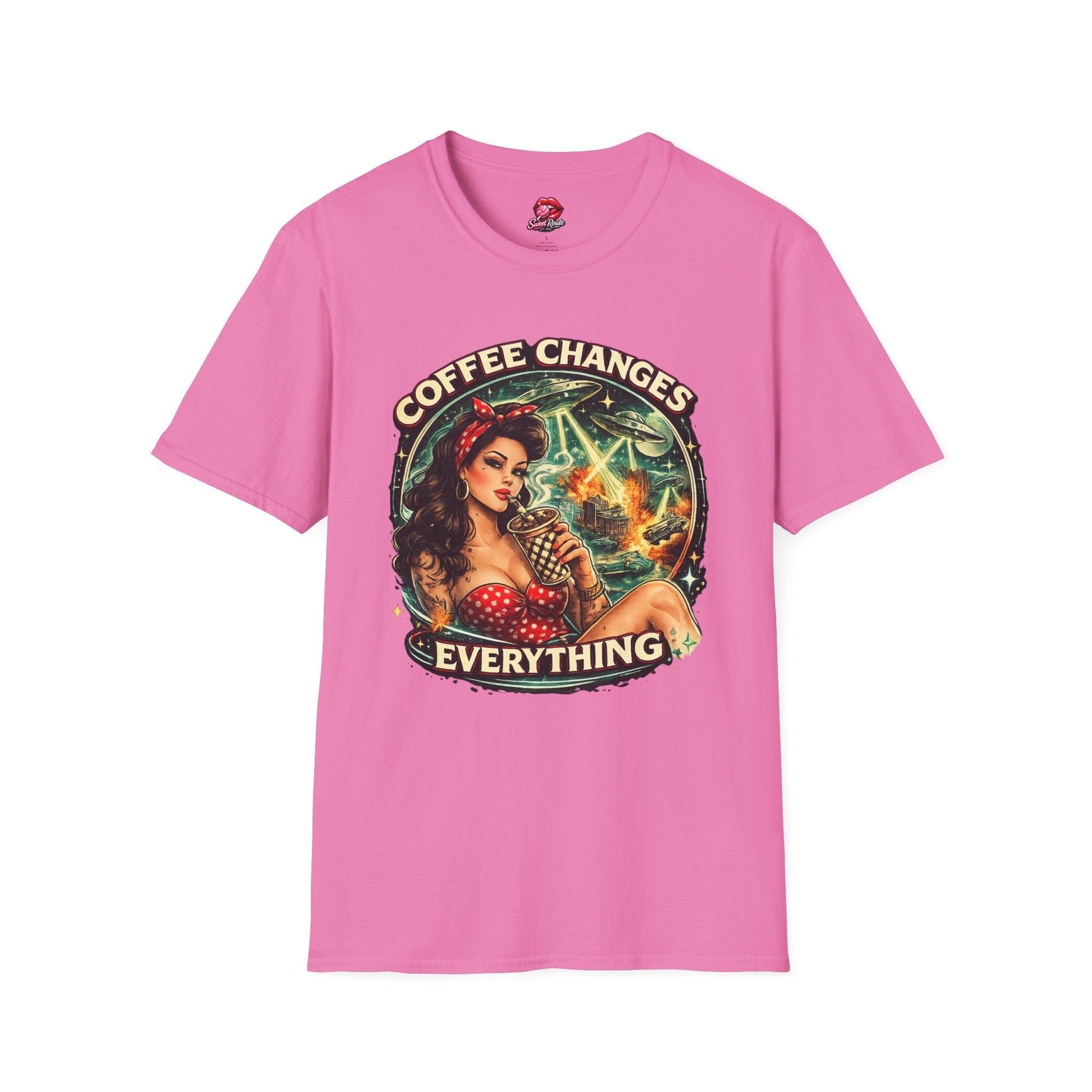 Coffee Changes Everything T-Shirt