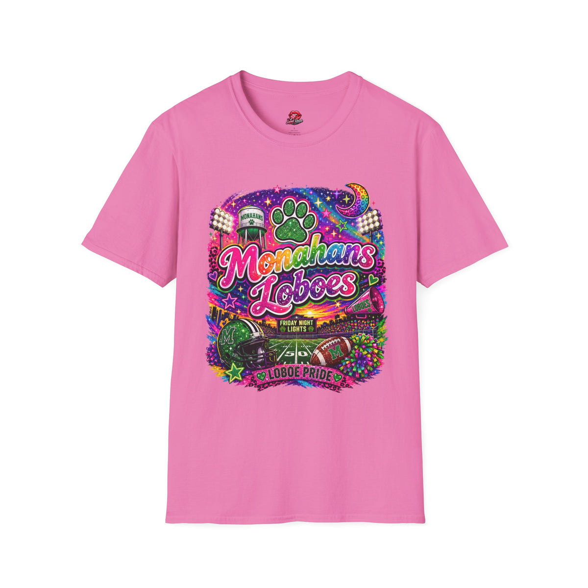 Monahans Loboes Paw Pride T-Shirt