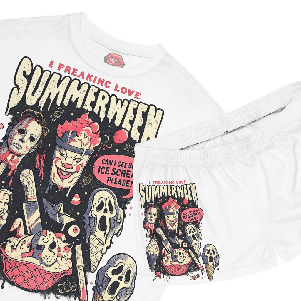 I Freaking Love Summerween Sleepwear Set