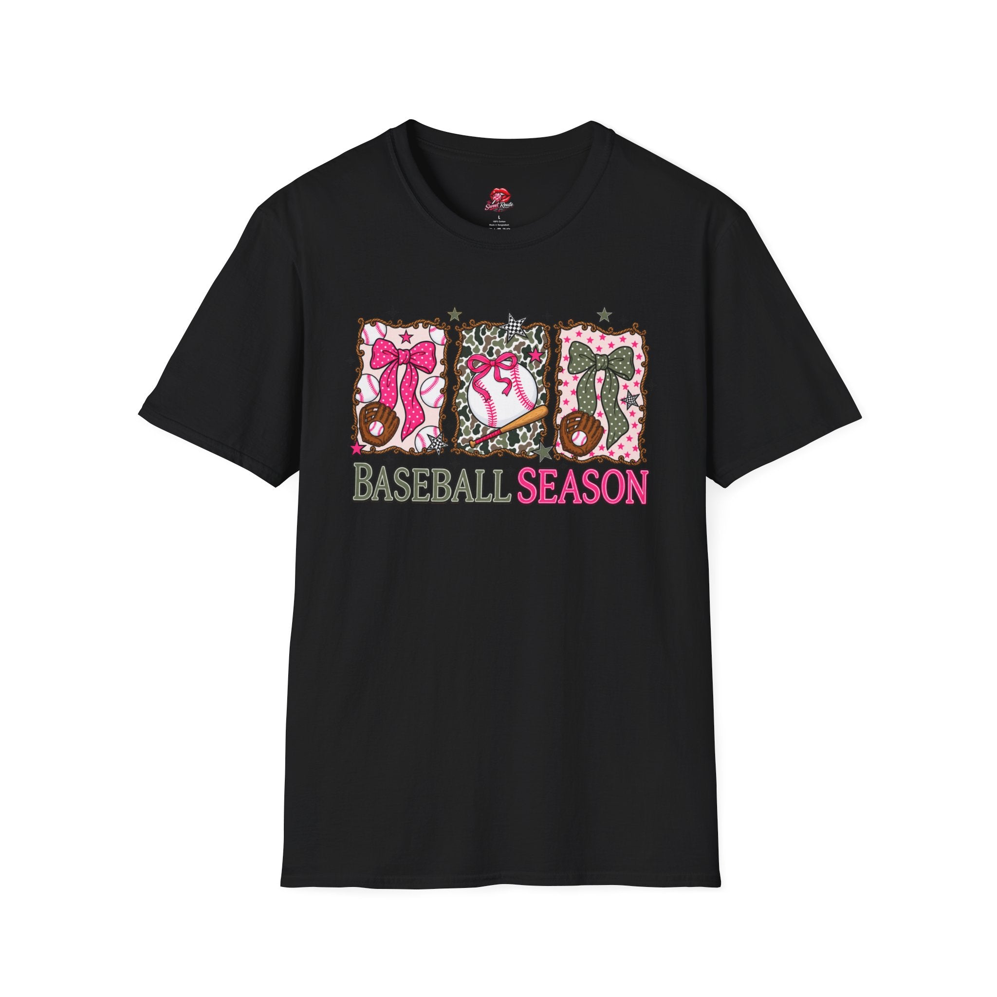 Baseball Season Graphic T-Shirt