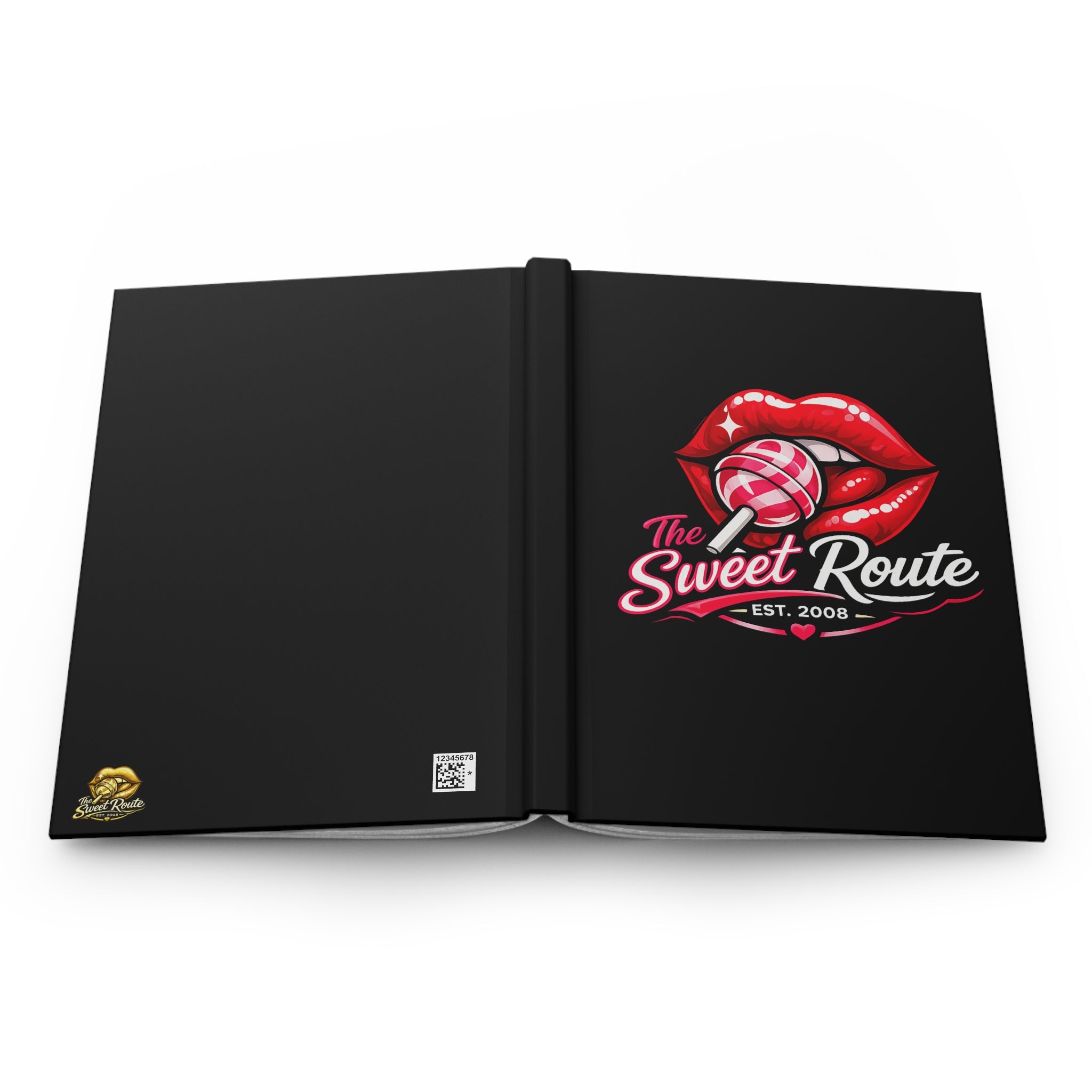 Sweet Route Hardcover Journal