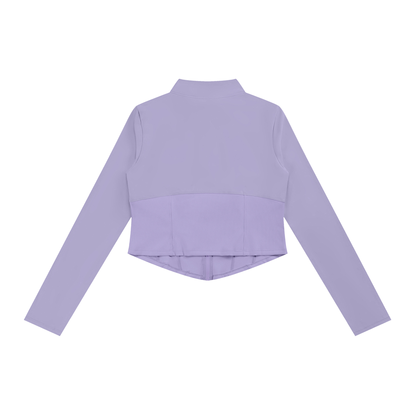 Sweet Route Women's Slim Fit Full-Zip Yoga Jacket