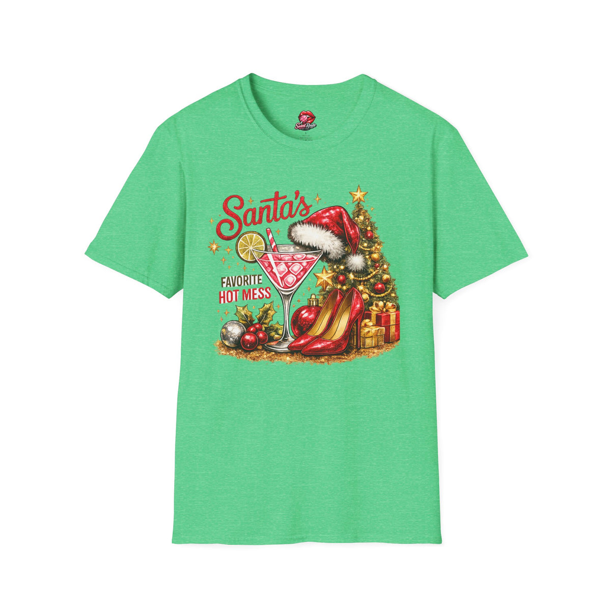 Santa's Favorite Hot Mess T-Shirt