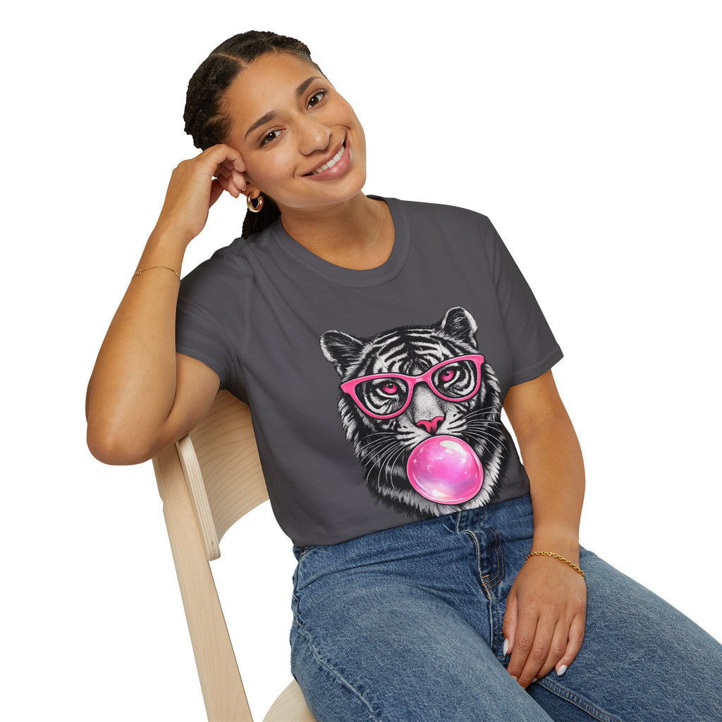 Bubblegum Tiger Tee