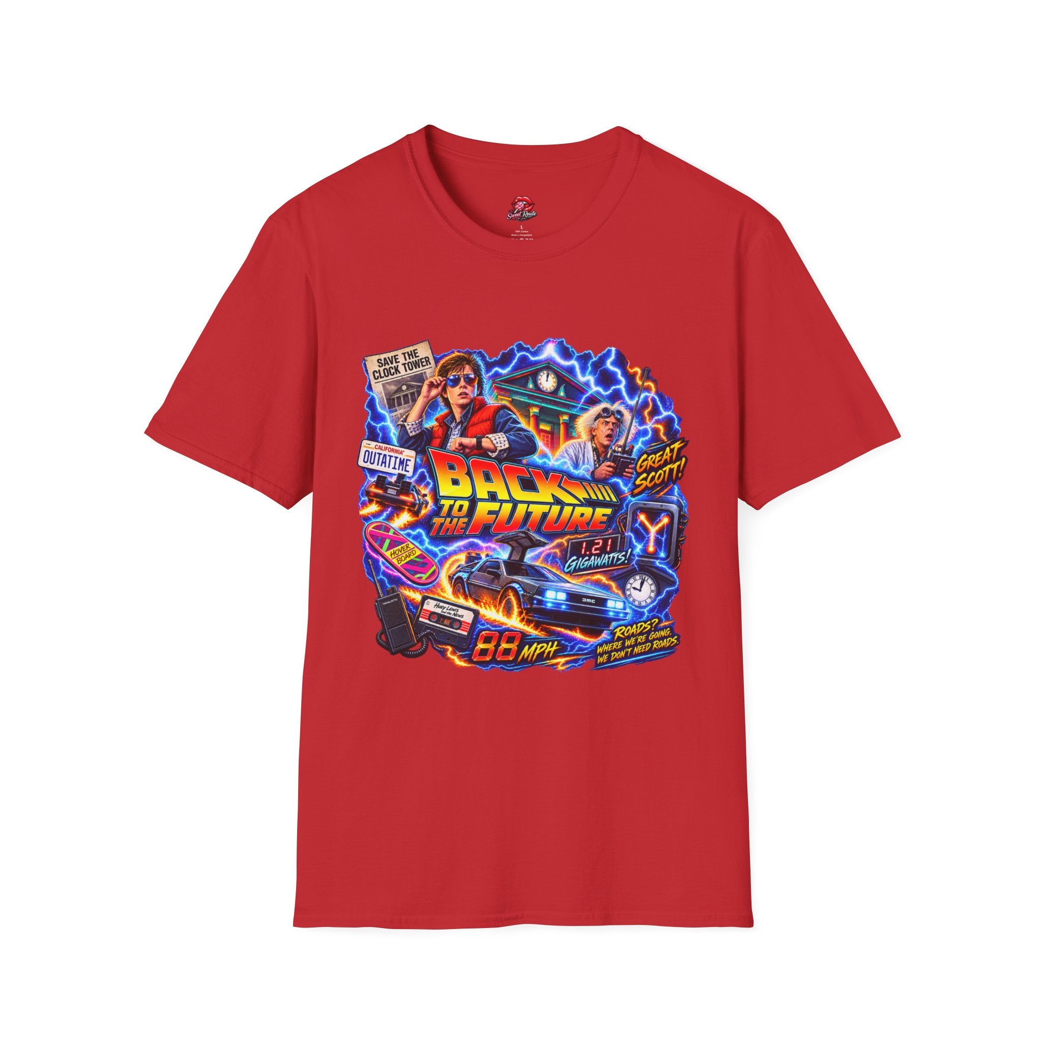 Retro Movie Poster Tee