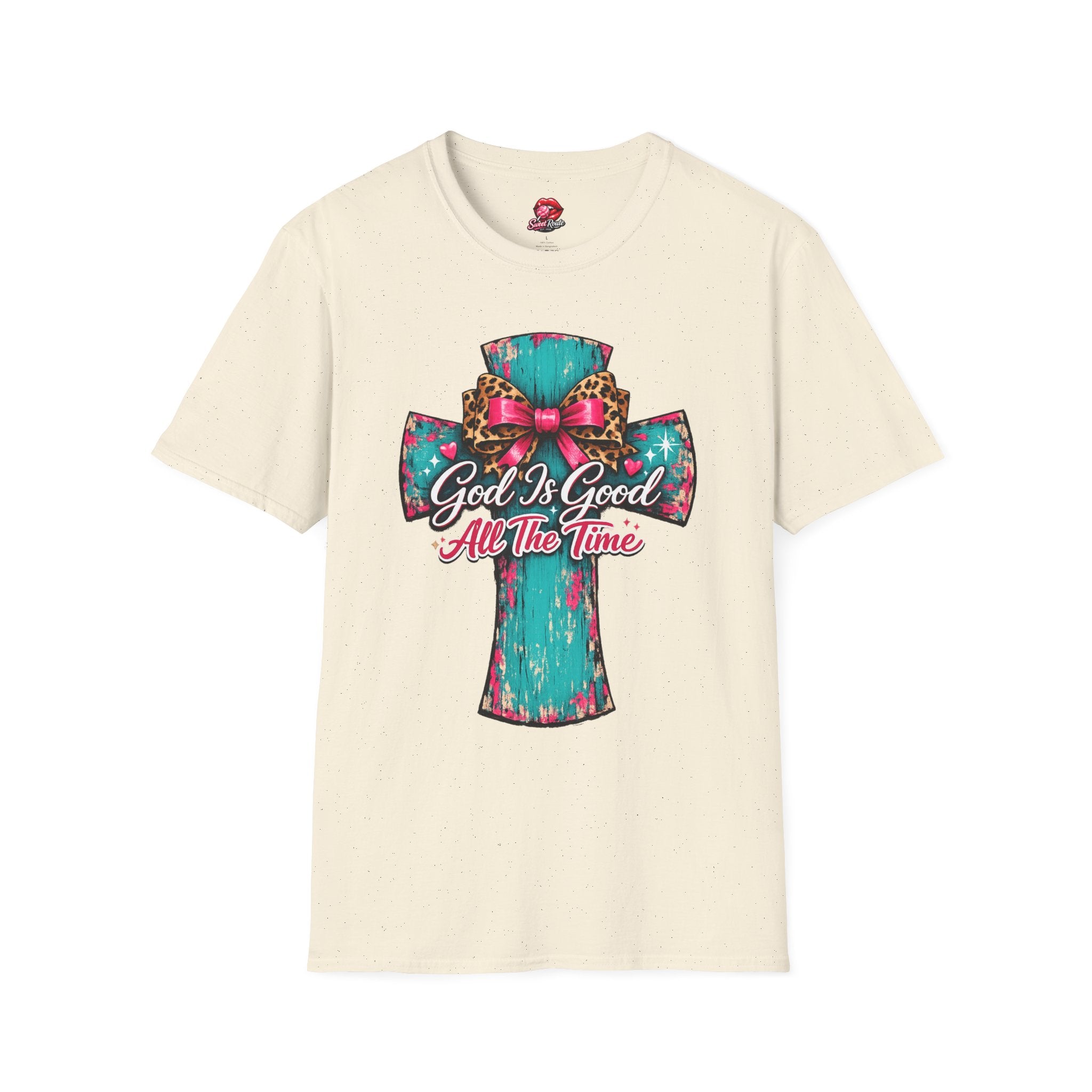 God Is Good All The Time Cross T-Shirt