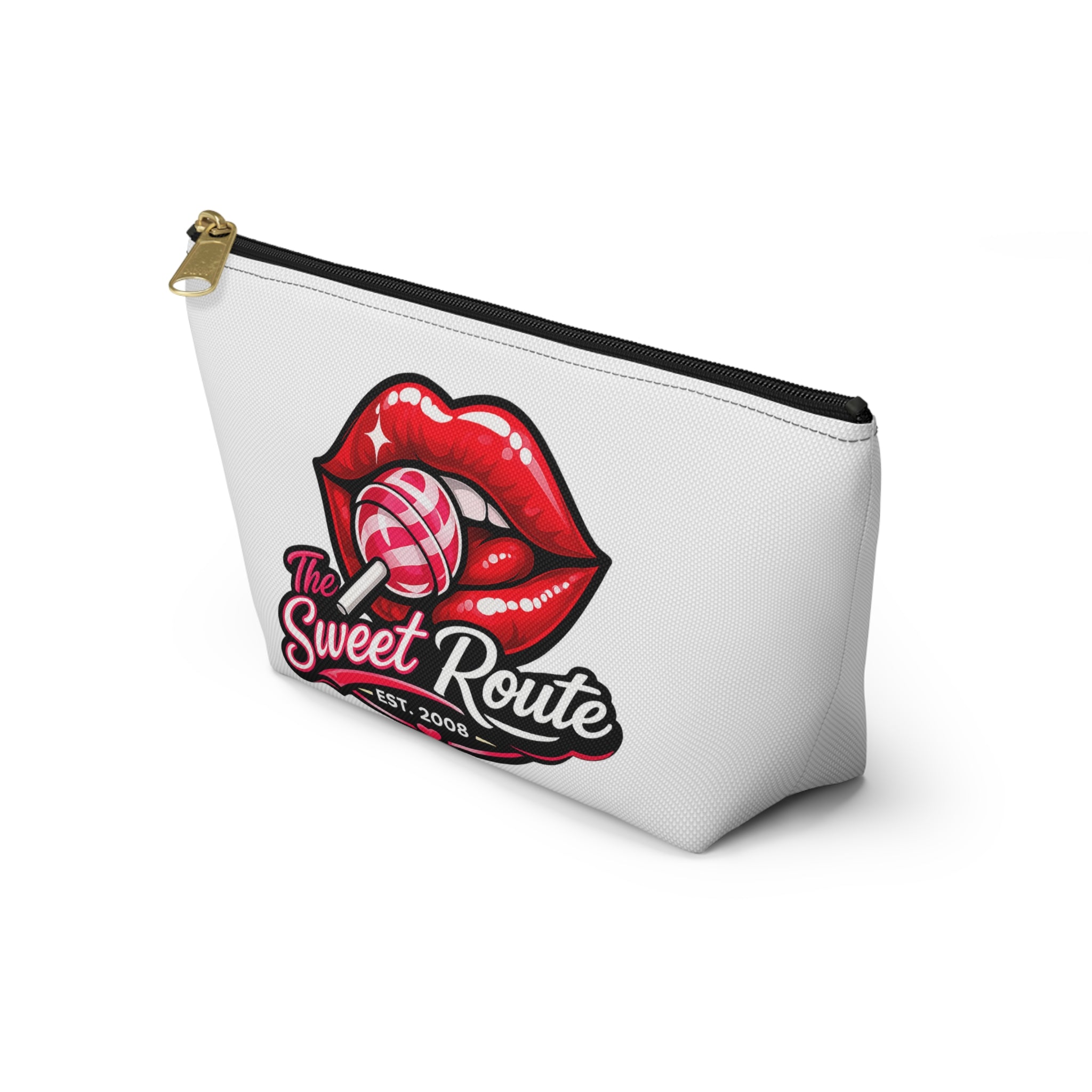 Sweet Route Logo Accessory Pouch