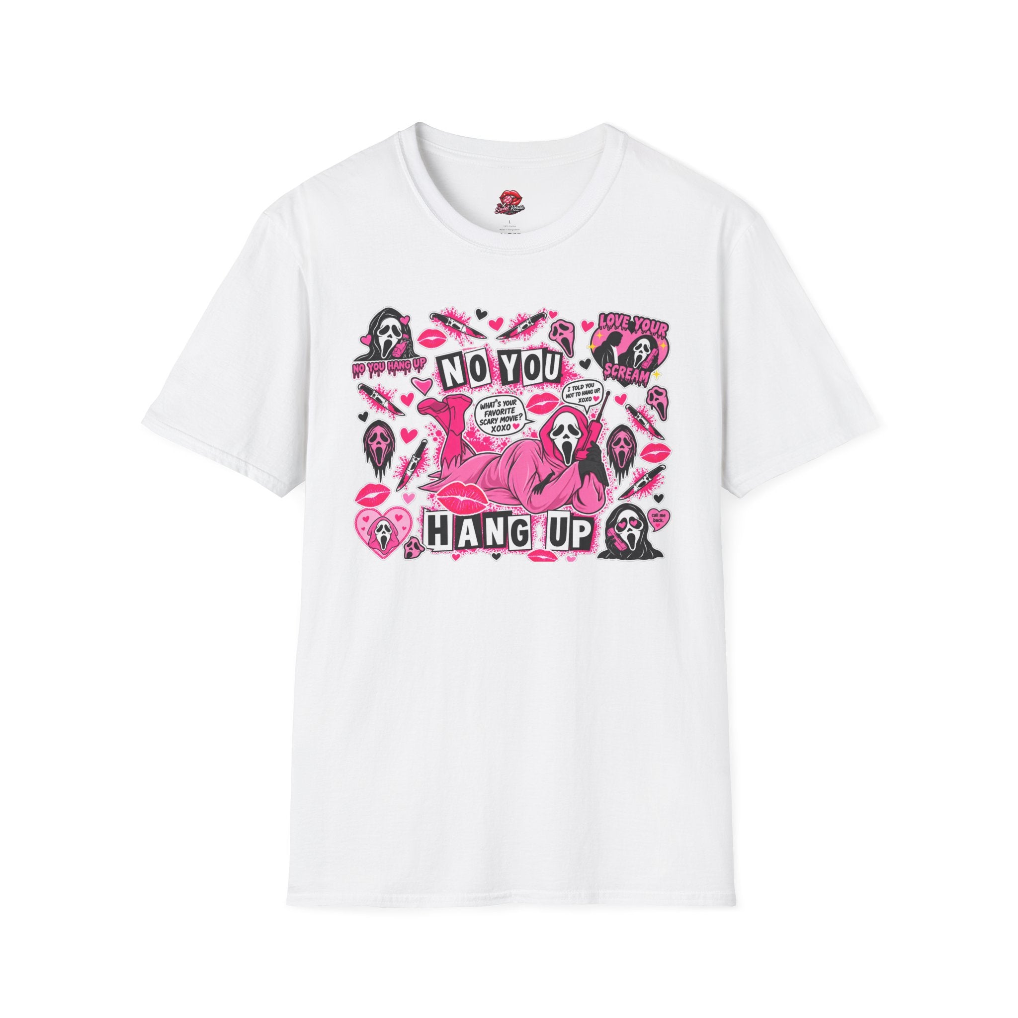 No You Hang Up Graphic Tee