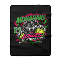 Monahans Loboes Softball Sherpa Blanket