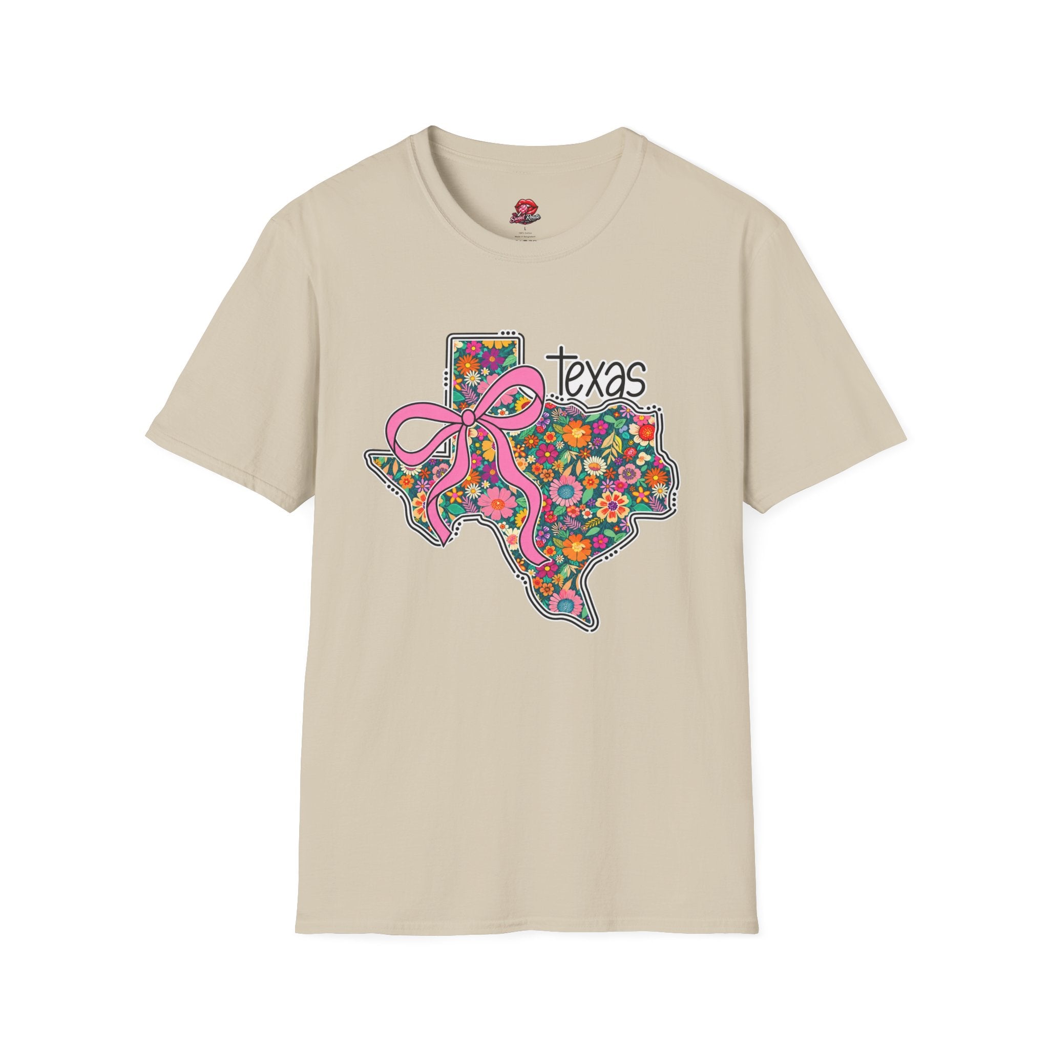Texas Floral State T-Shirt