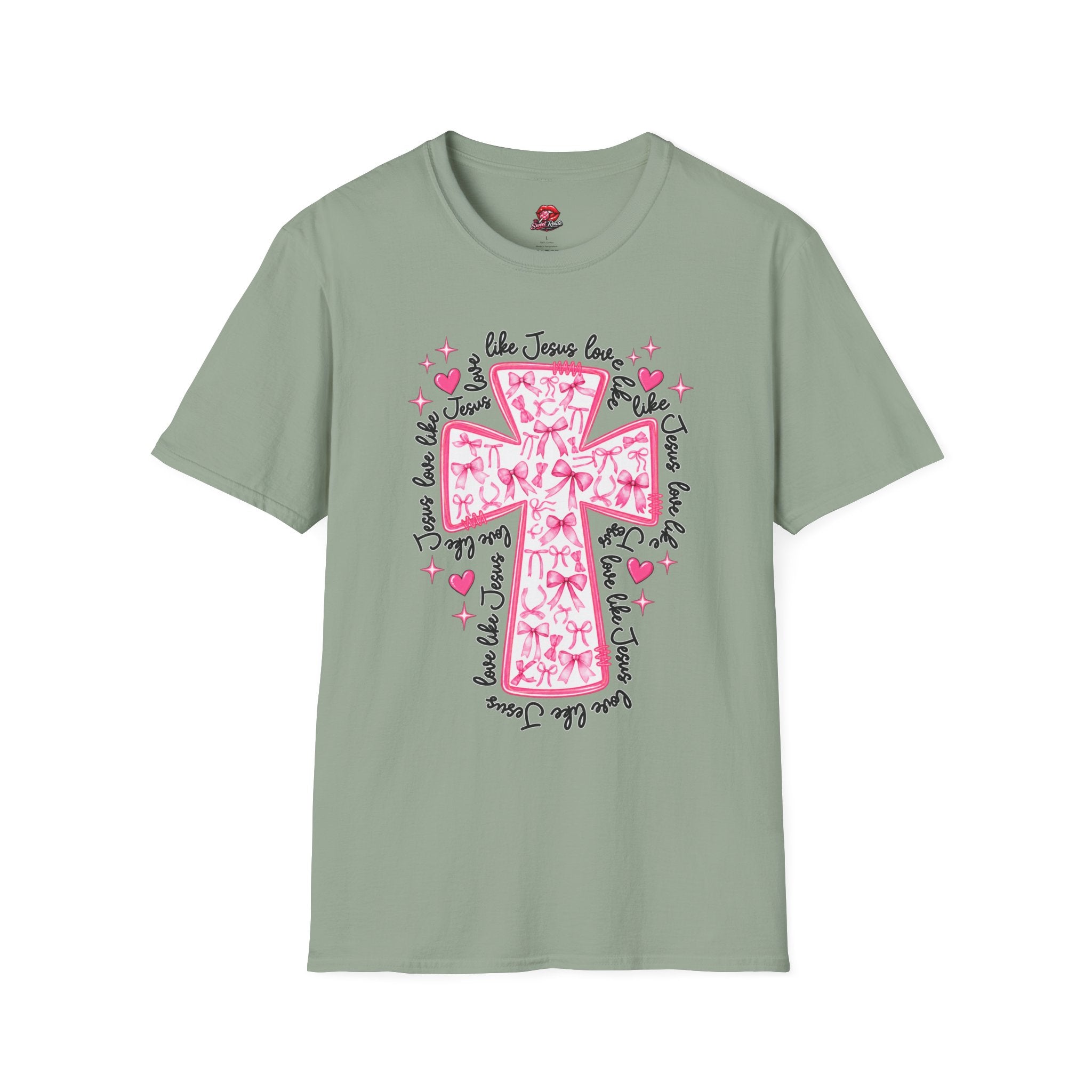 Love Like Jesus Cross T-Shirt