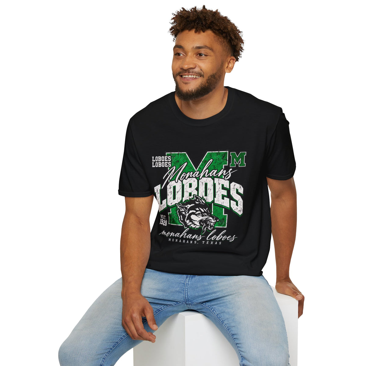 Loboes Monahans Spirit T-Shirt