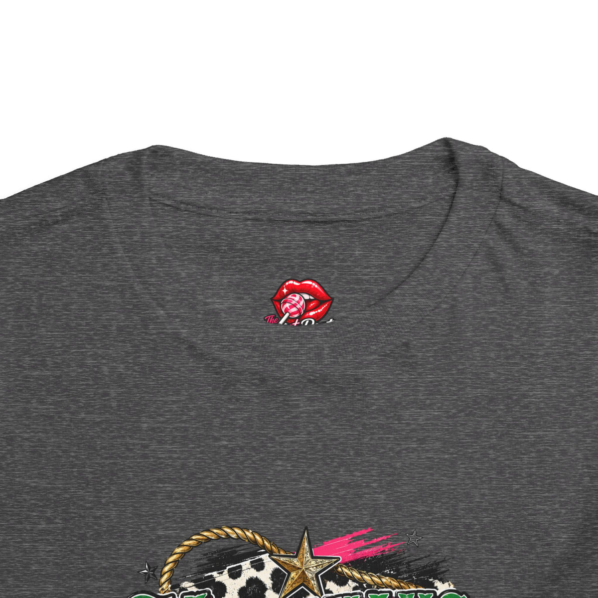 Toddler Tee — Monahans Loboes Western Shirt