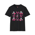Horror Villains & Pink Bows Tee