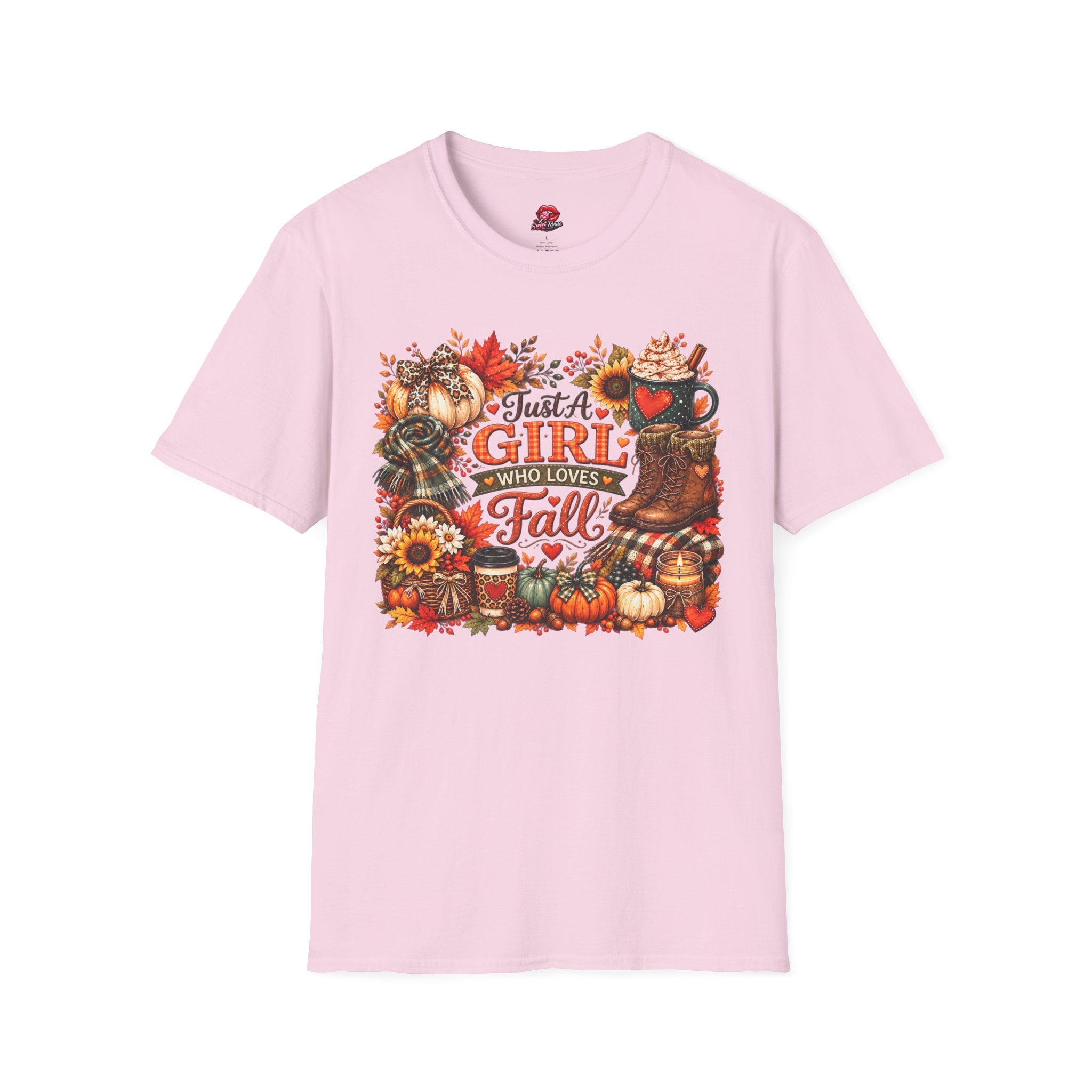 Just A Girl Who Loves Fall Tee
