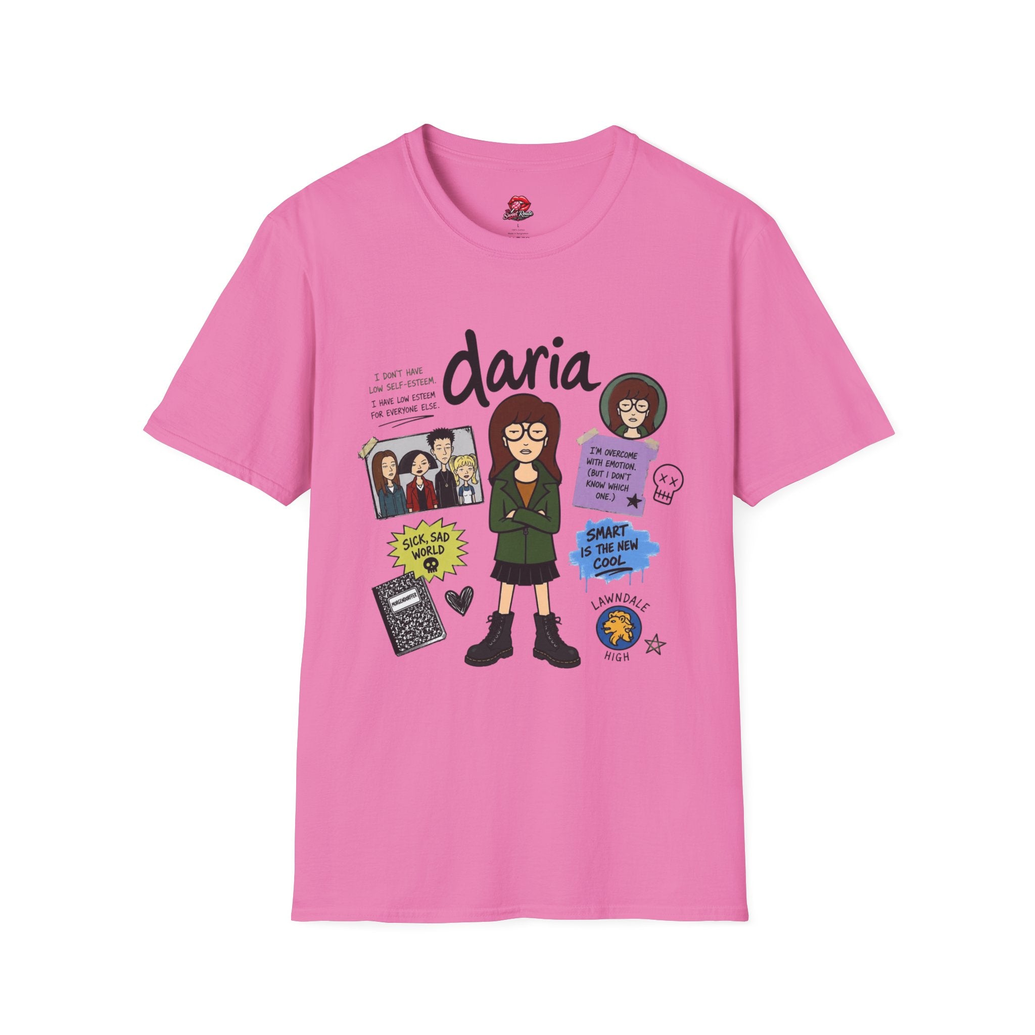 Retro Daria Graphic T-Shirt