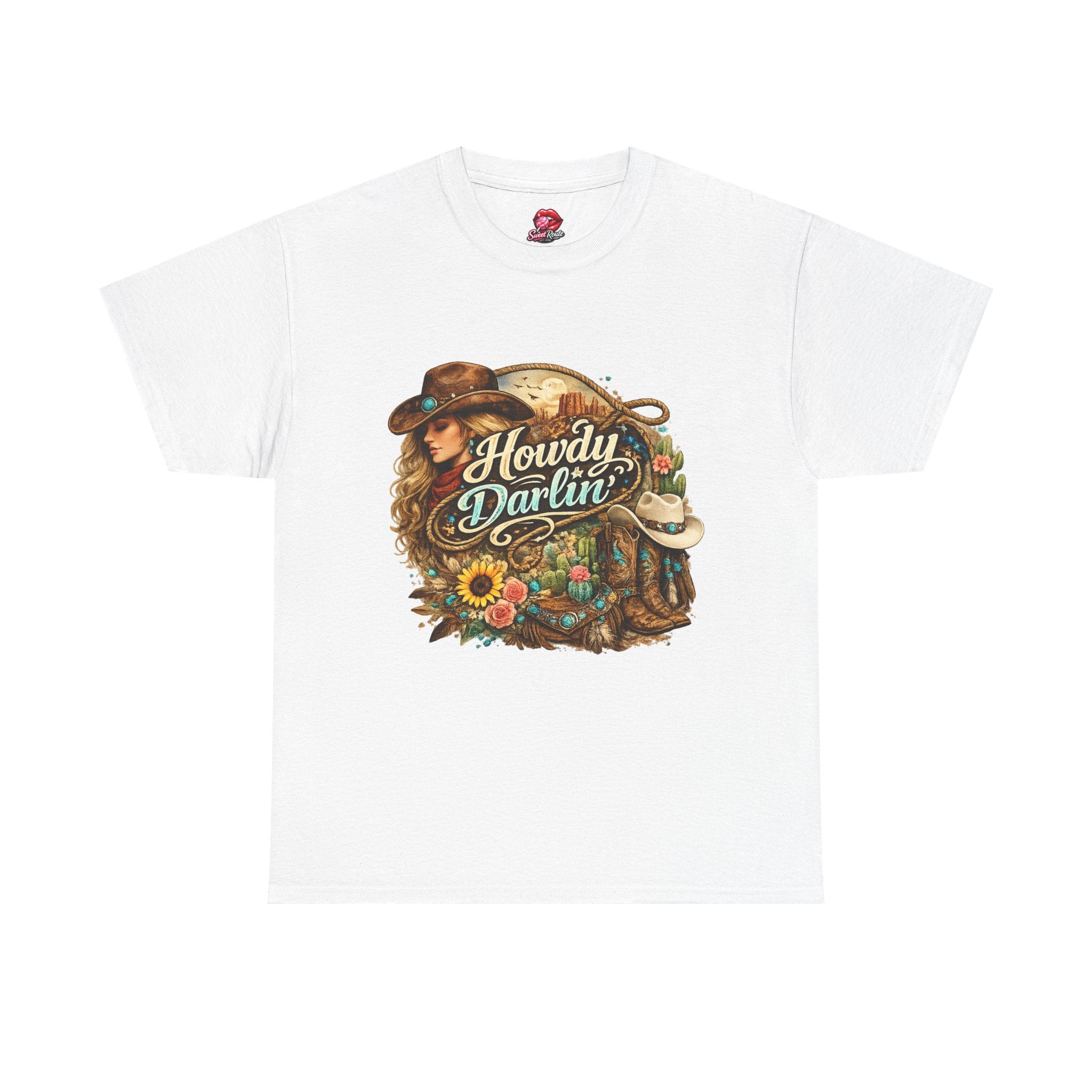 Howdy Darlin' Cowgirl Tee
