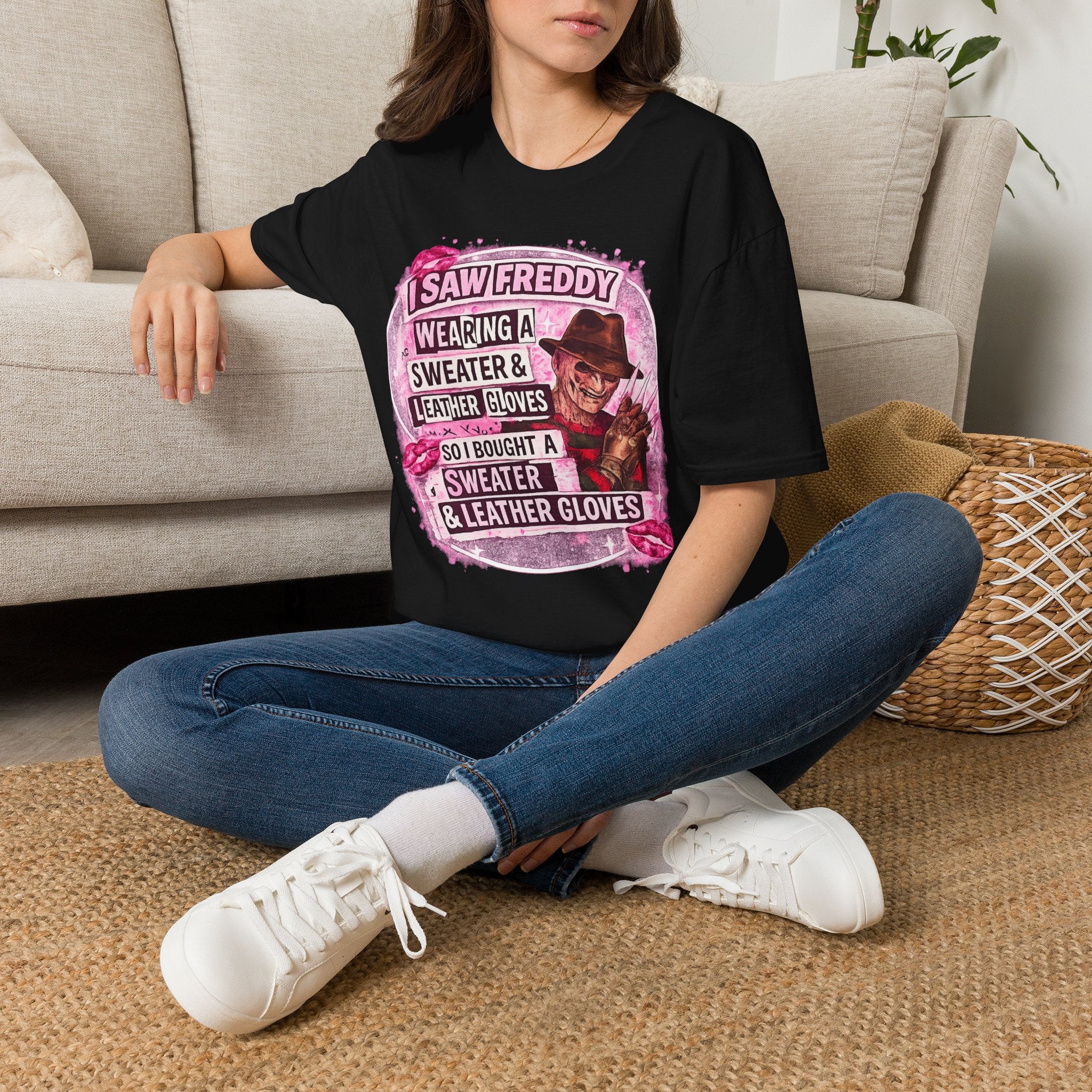 I Saw Freddy Wearing Tee