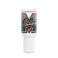 40oz Loboes Insulated Leopard Tumbler