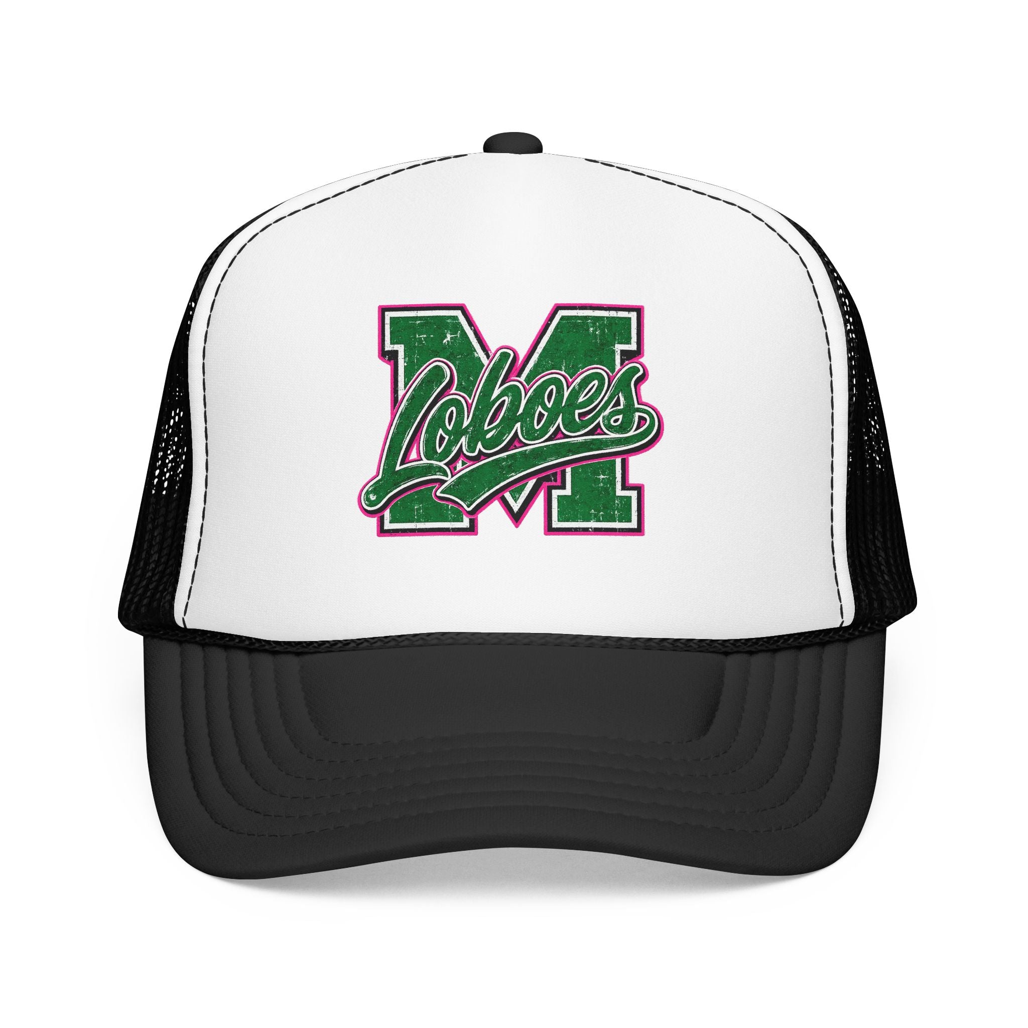 Loboes' Varsity M Logo Trucker Hat