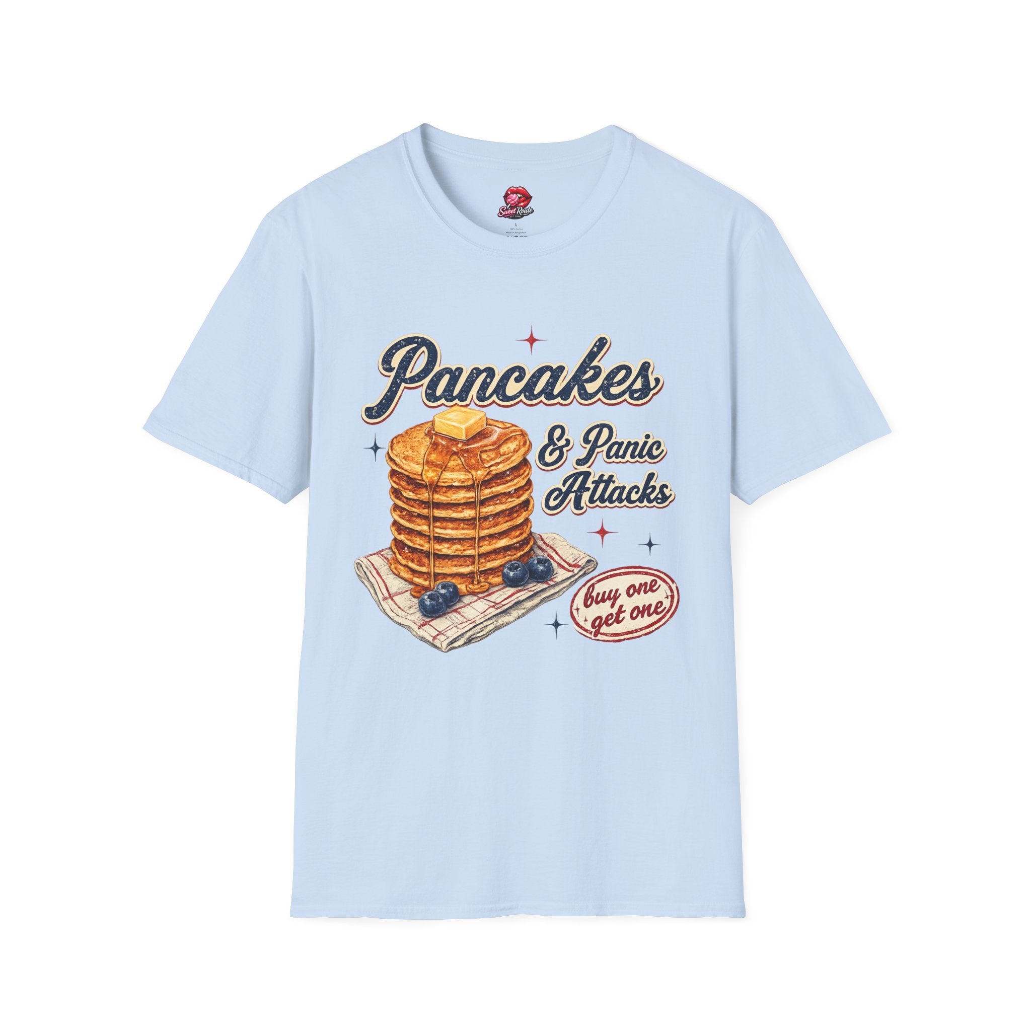 Pancakes & Panic Attacks T-Shirt