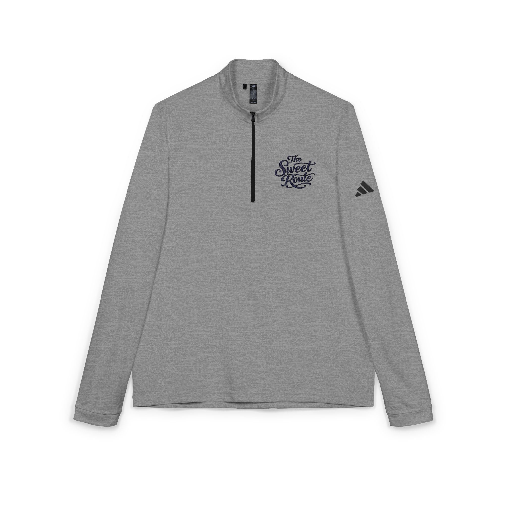 Sweet Route White Adidas® Athletic Pullover