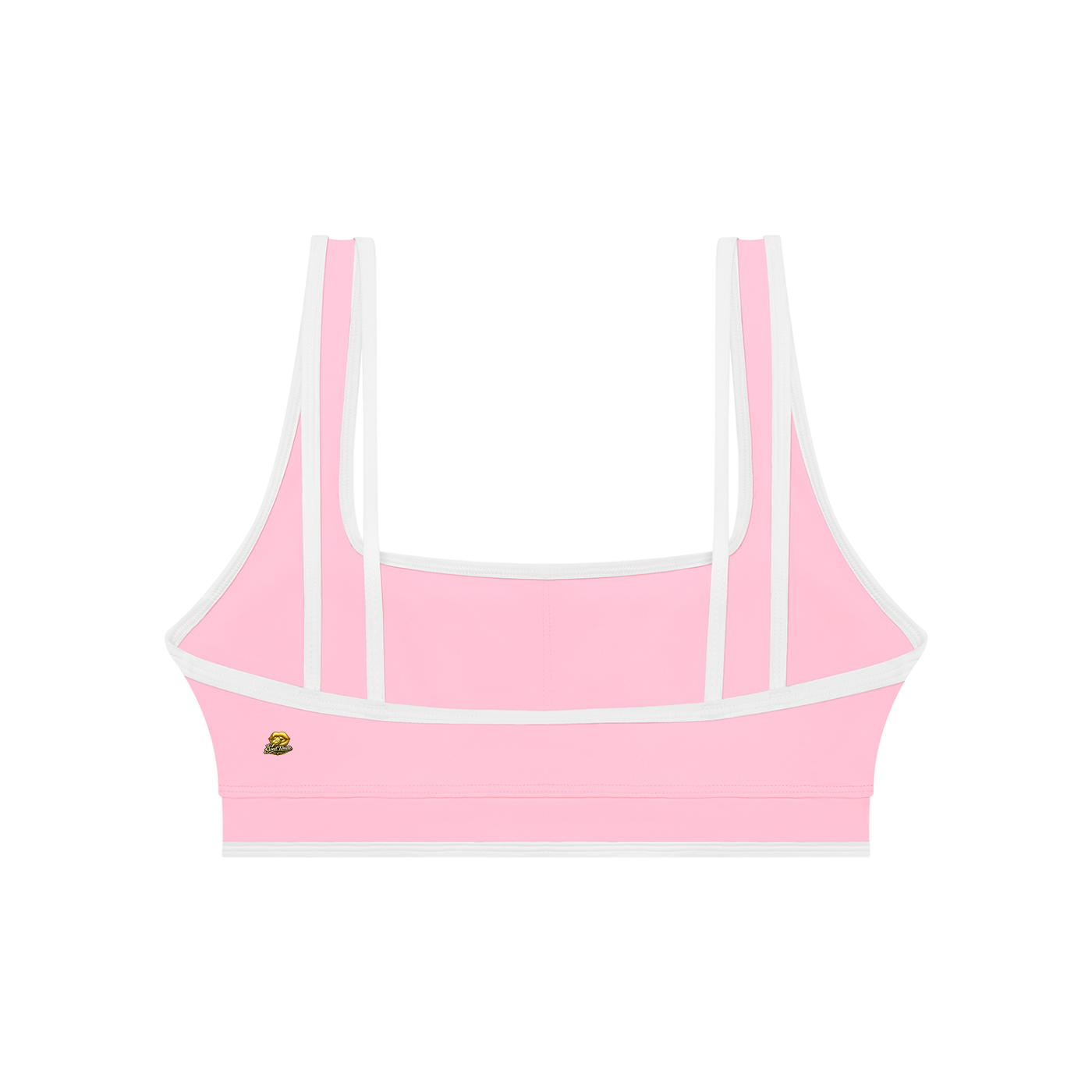 Sweet Route Women's Color Block Yoga Sports Bra