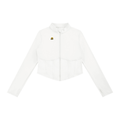 Sweet Route Women's Slim Fit Full-Zip Yoga Jacket