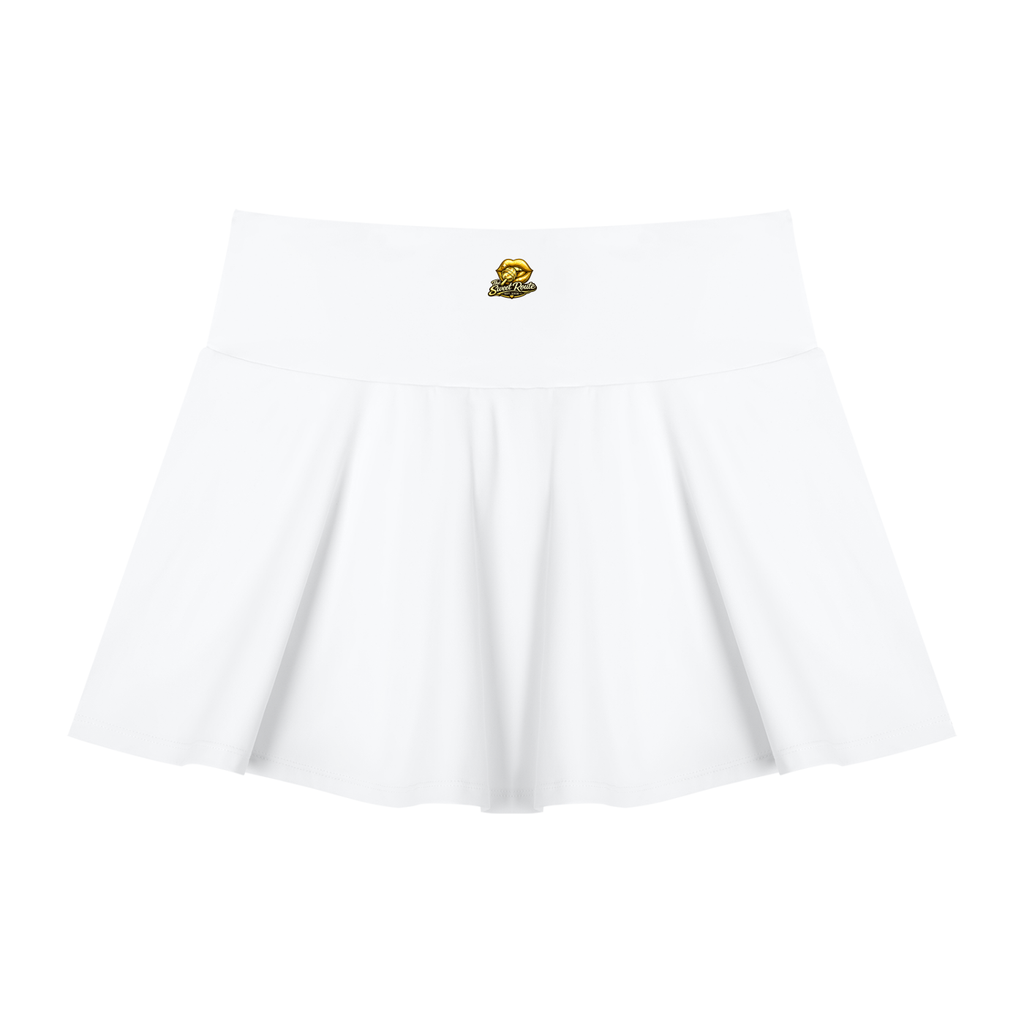 Women’s Pleated A-Line Skirt