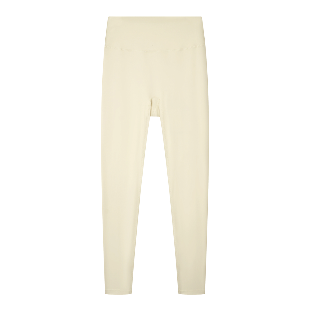 Sweet Route Women's Solid High Rise Leggings