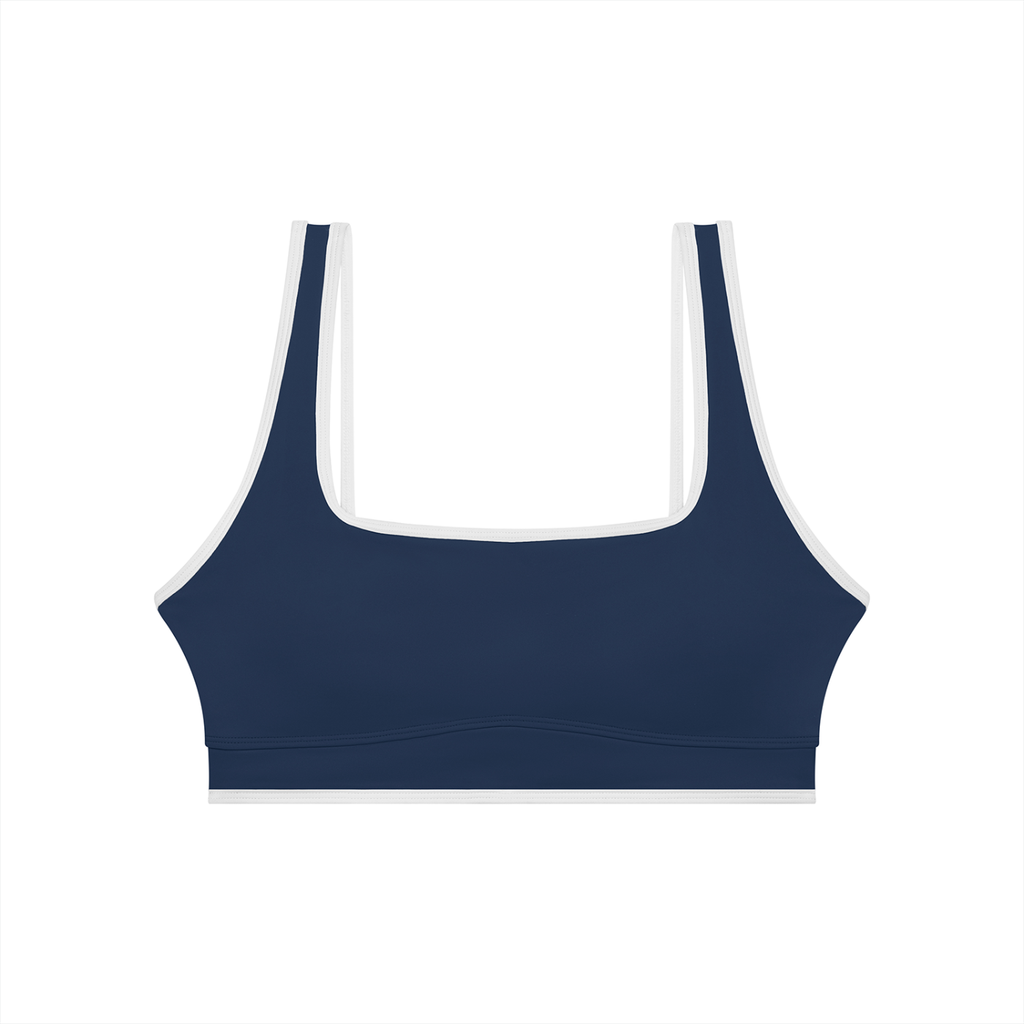 Sweet Route Women's Color Block Yoga Sports Bra