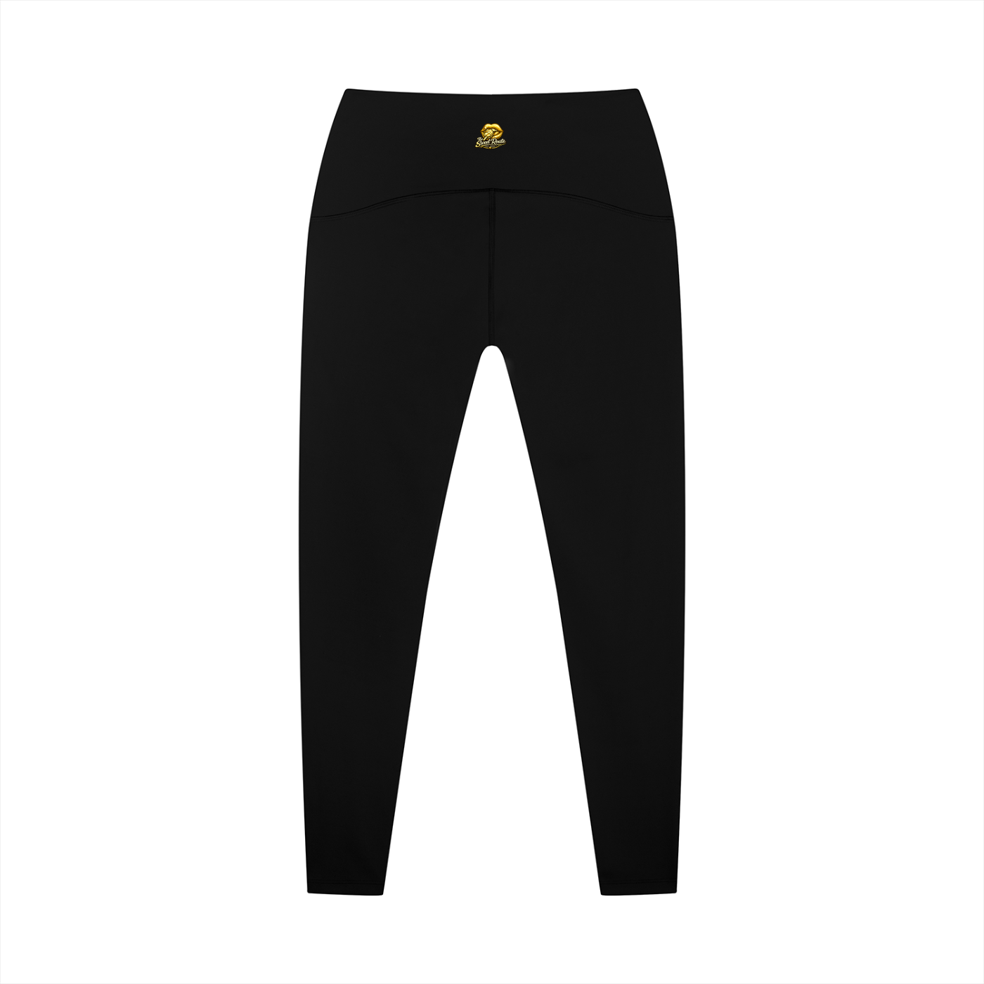 Sweet Route Women's High-Waisted Ankle Length Yoga Leggings