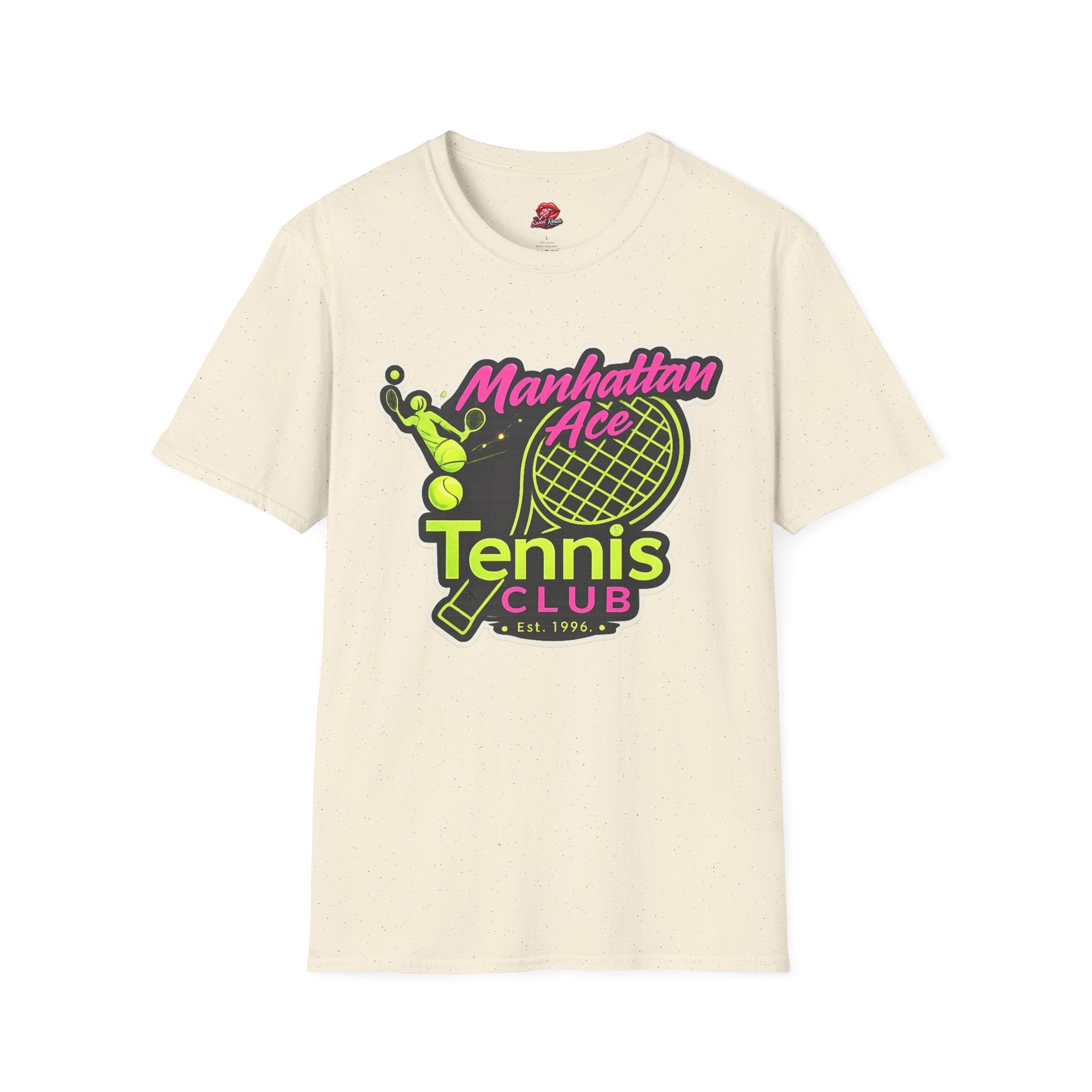 Manhattan Ace Tennis Club Logo Tee