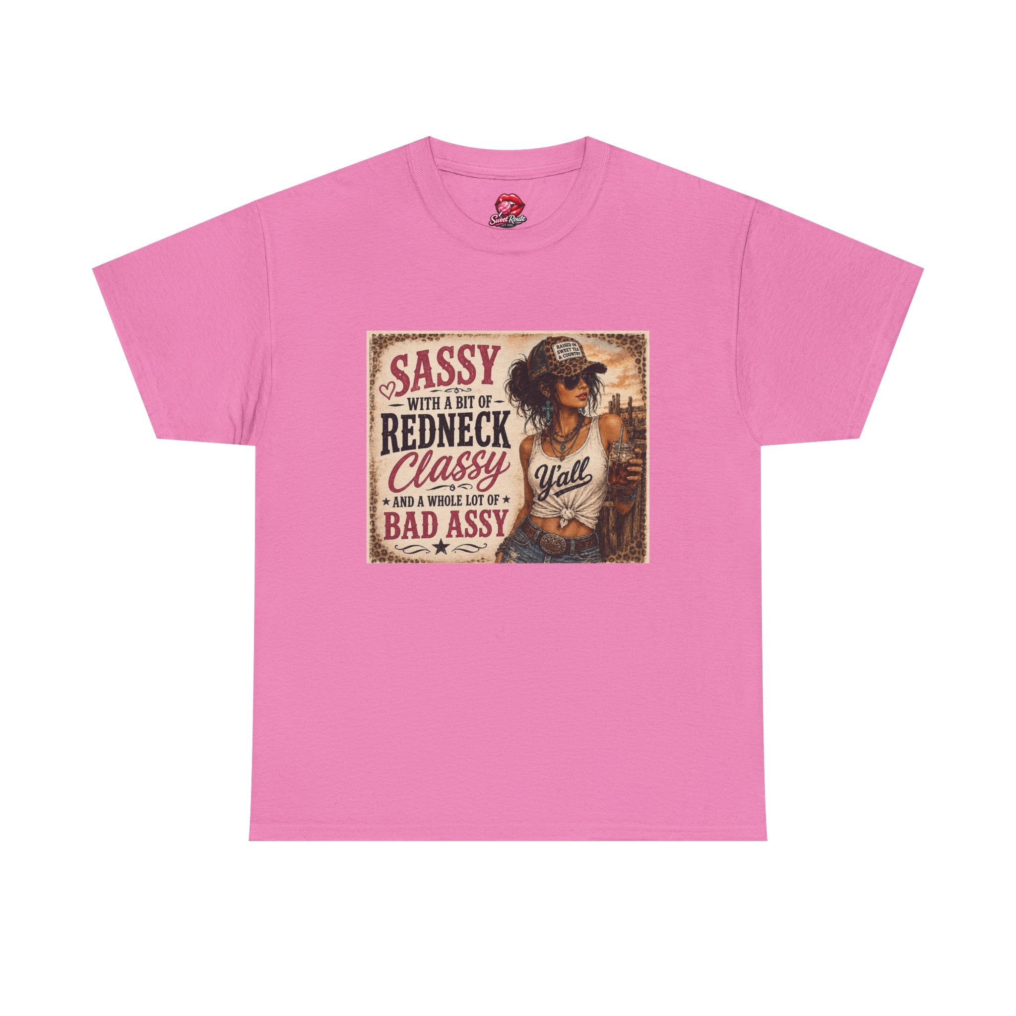 Sassy Redneck Classy Bad Assy T-Shirt