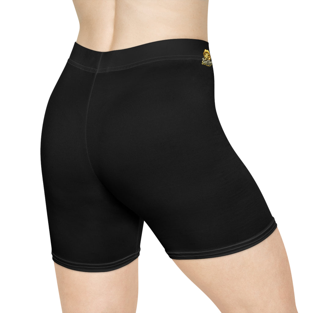 Sweet Route Women's Biker Shorts