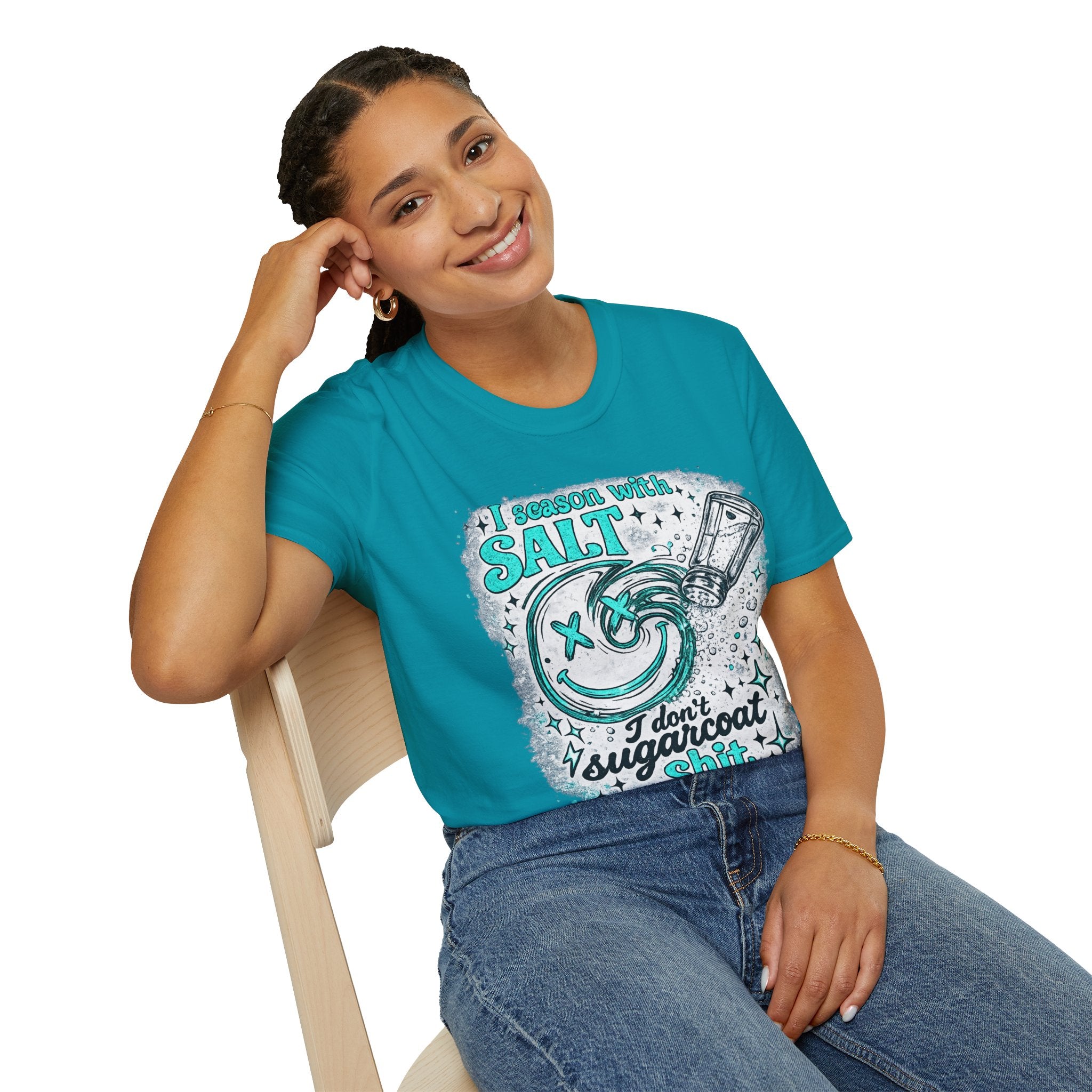 I Season With Salt Graphic T-Shirt