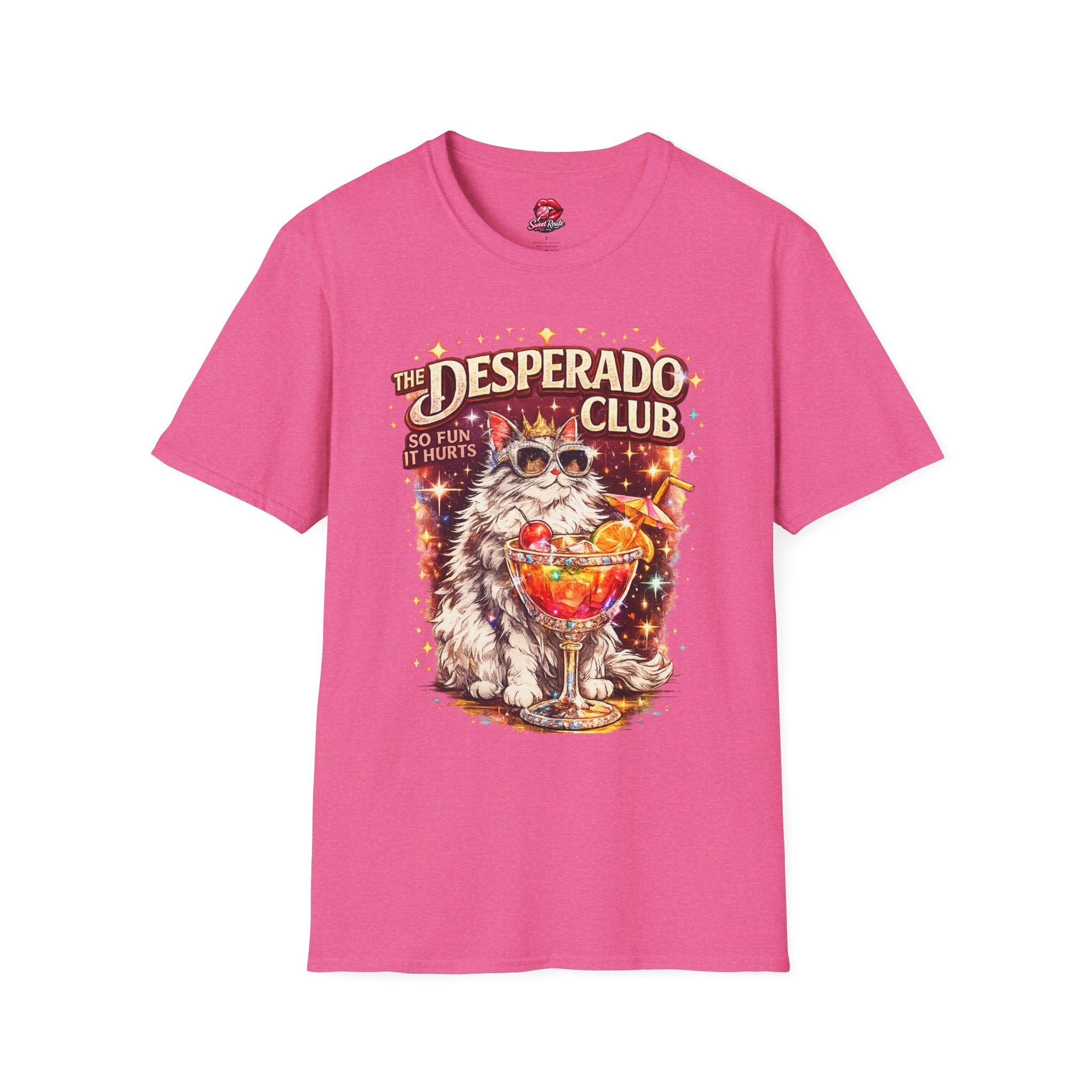 Desperado Club Cat Cocktail T-Shirt