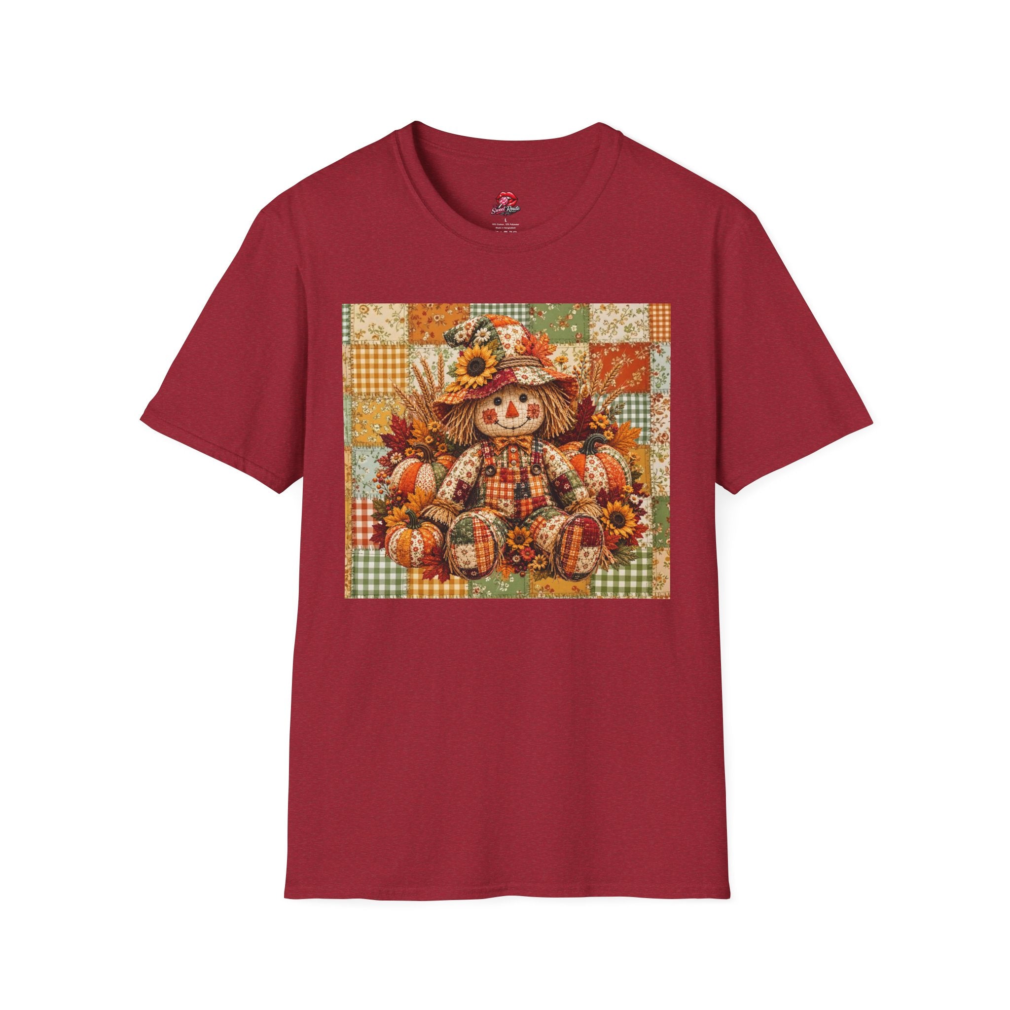 Scarecrow Patchwork T-Shirt